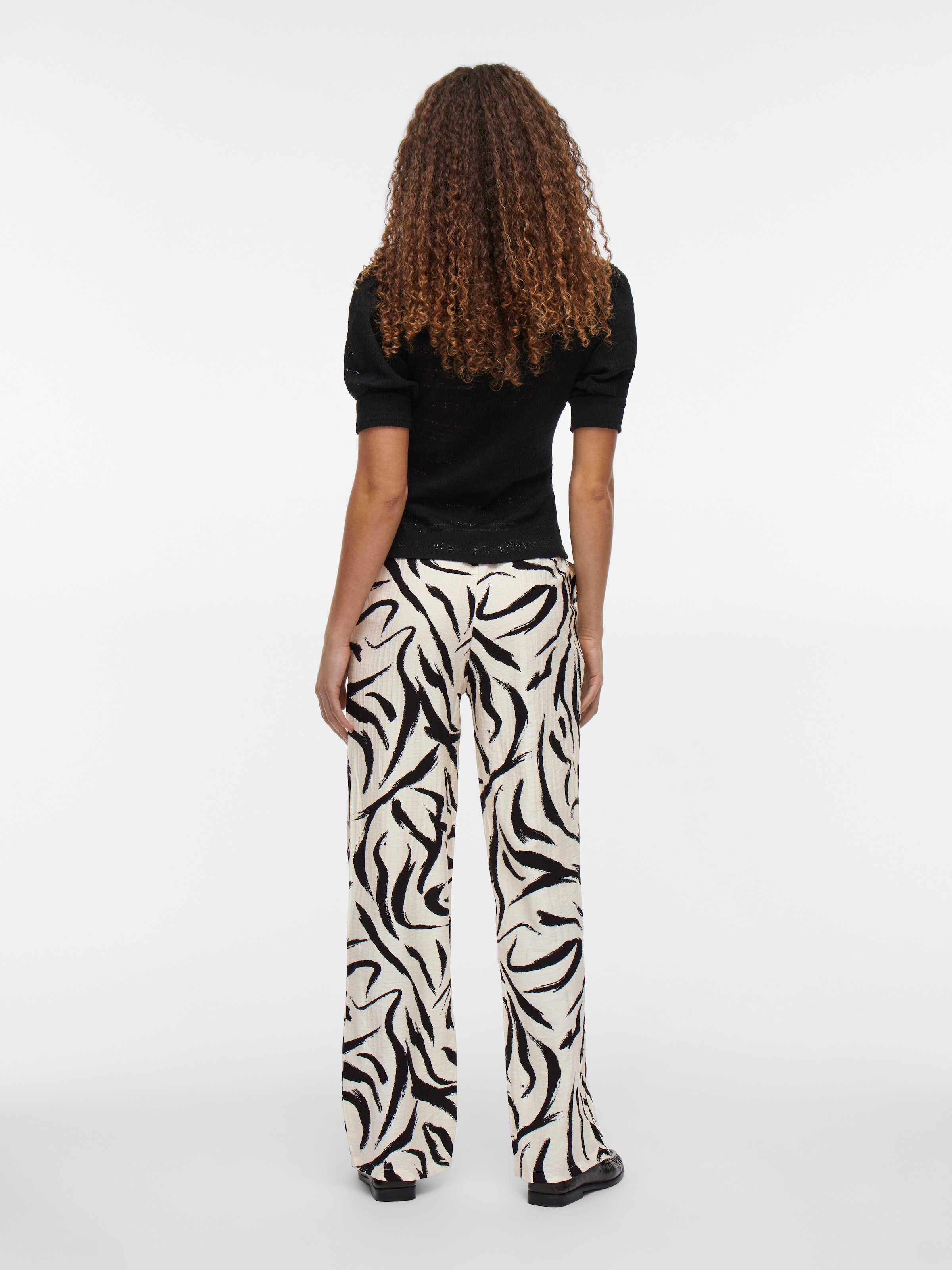 Vila Schlupfhose »VICLO HW LOOSE PANTS - NOOS«