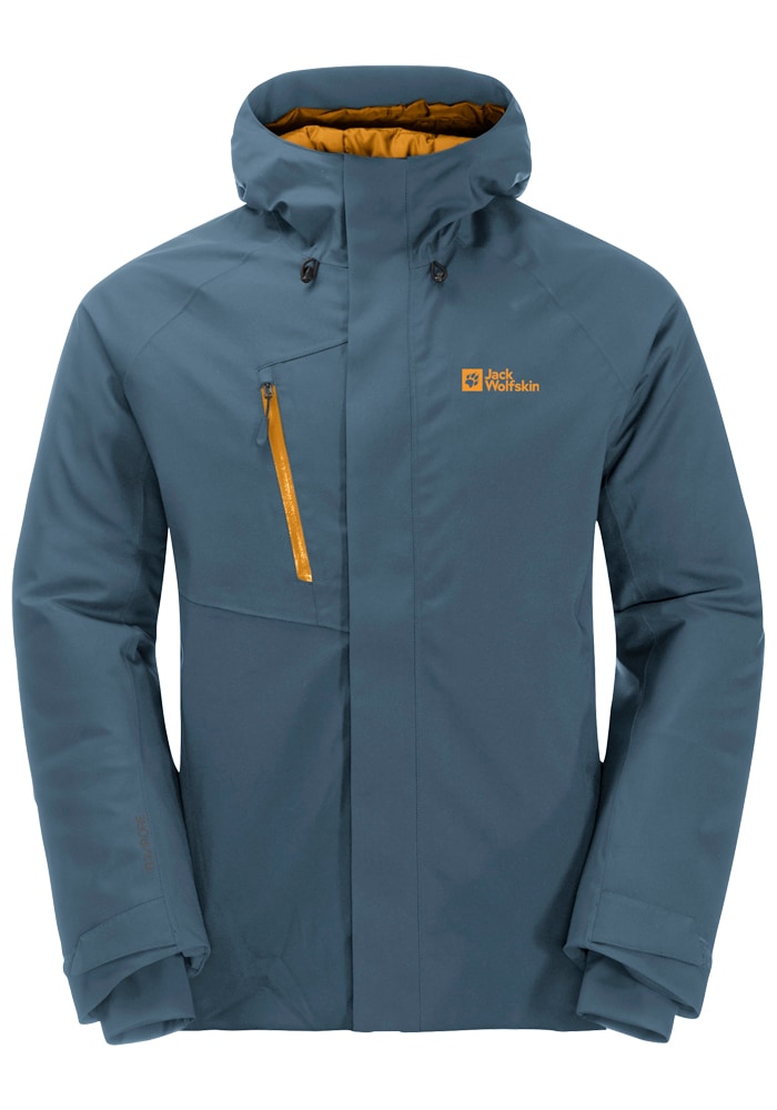 Jack Wolfskin Winterjacke »TROPOSPHERE INS JKT M«, mit Kapuze