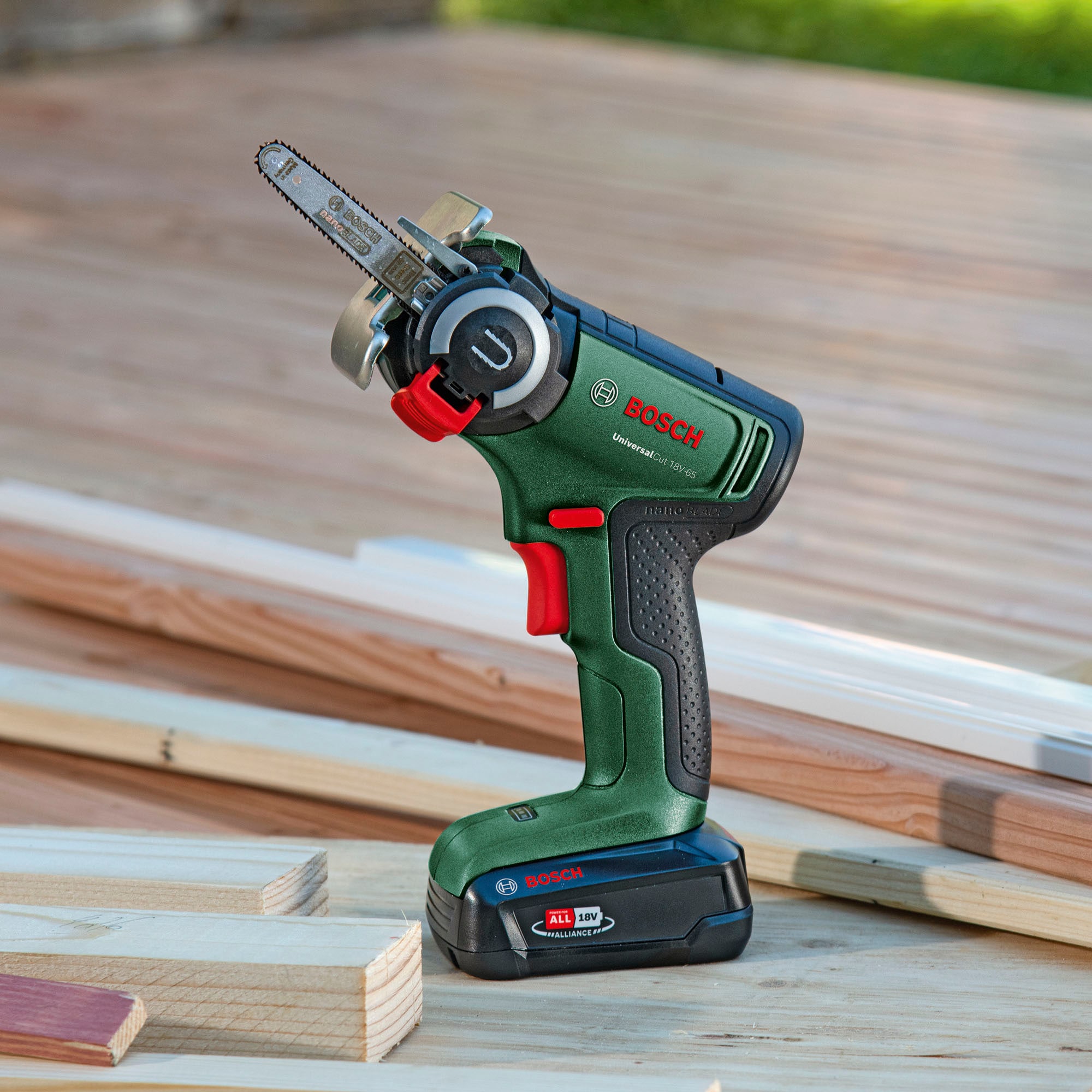 Bosch Home & Garden Akku-Säge »UniversalCut 18V-65«, mit Akku 18V/2,5Ah und Ladegerät