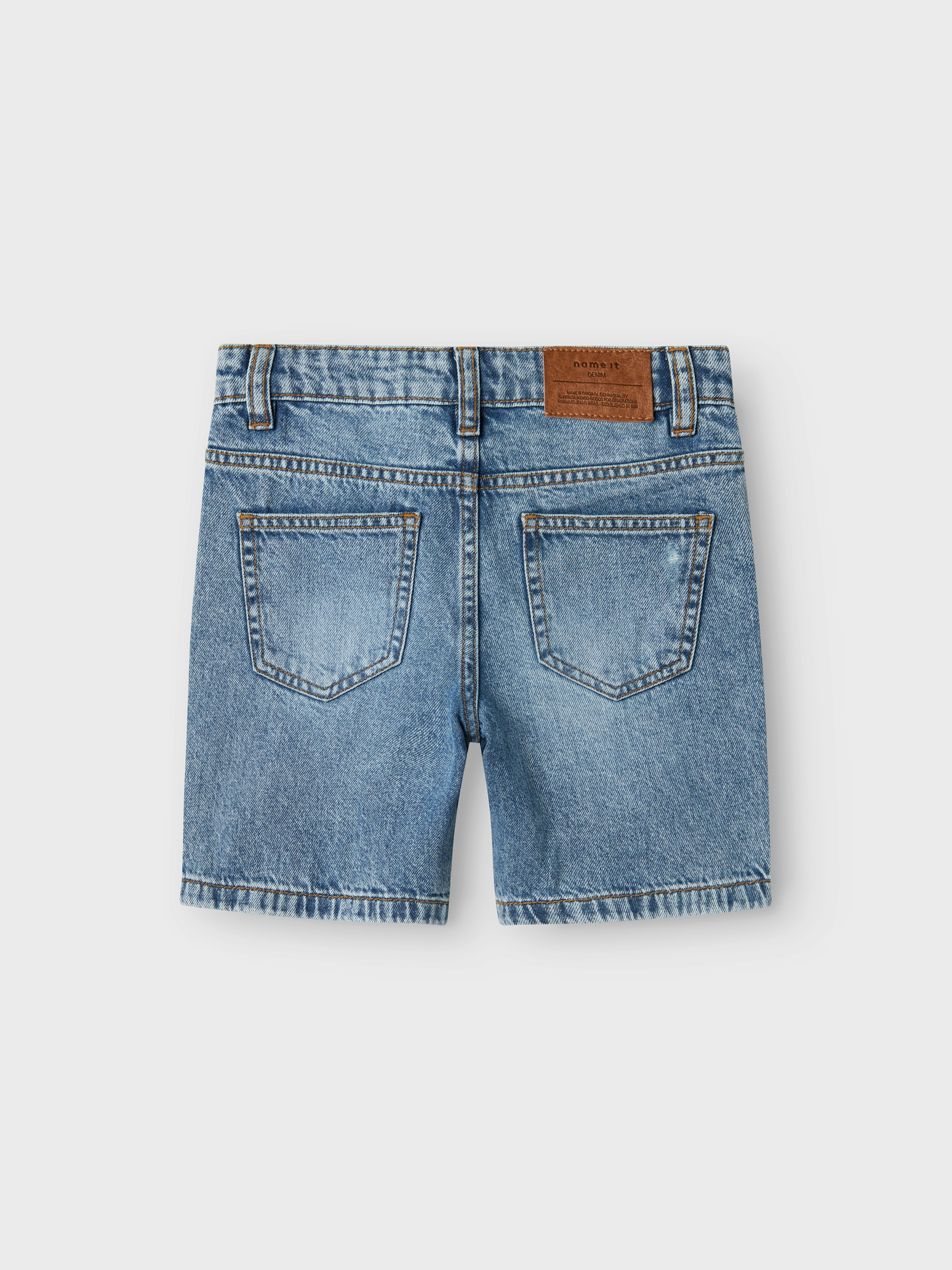Name It Shorts »NKMSILAS LOOSE DNM L SHORTS 7998-BE NOOS«