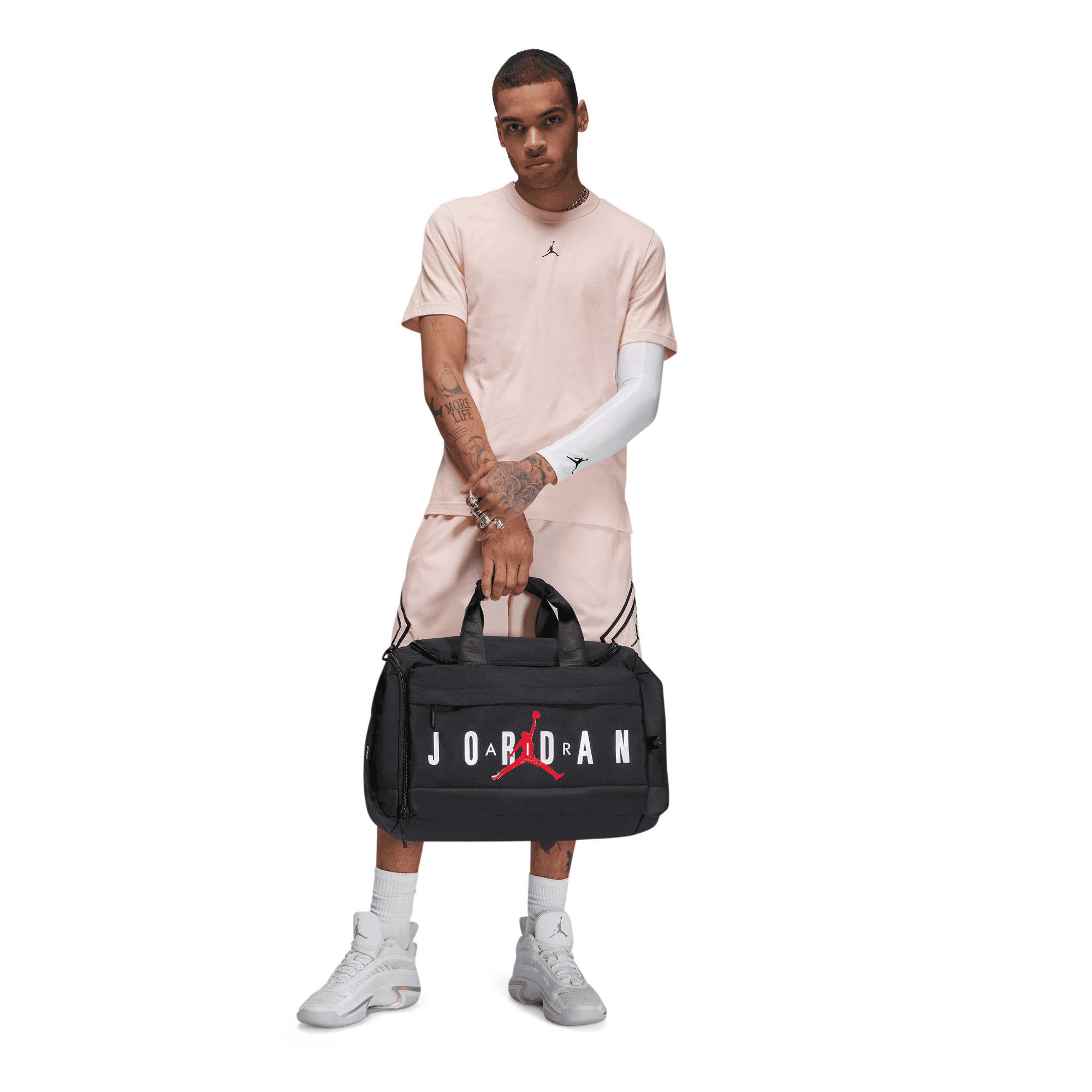 Jordan Sporttasche »JAM VELOCITY DUFFLE« großes Volumen von 62,5 Litern, aus Polyester