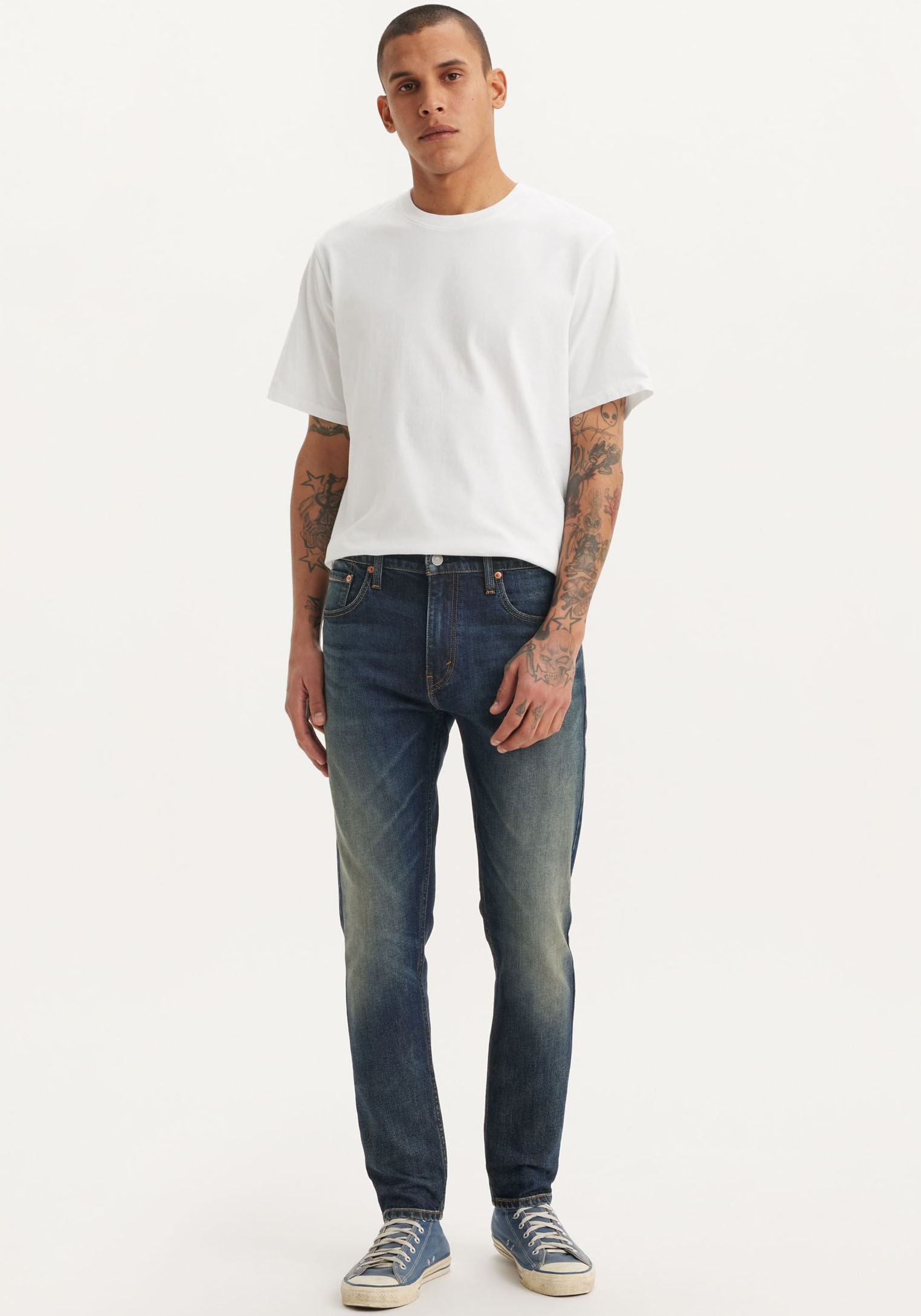 Levi's® Tapered-fit-Jeans »512 Slim Taper Fit« mit Markenlabel