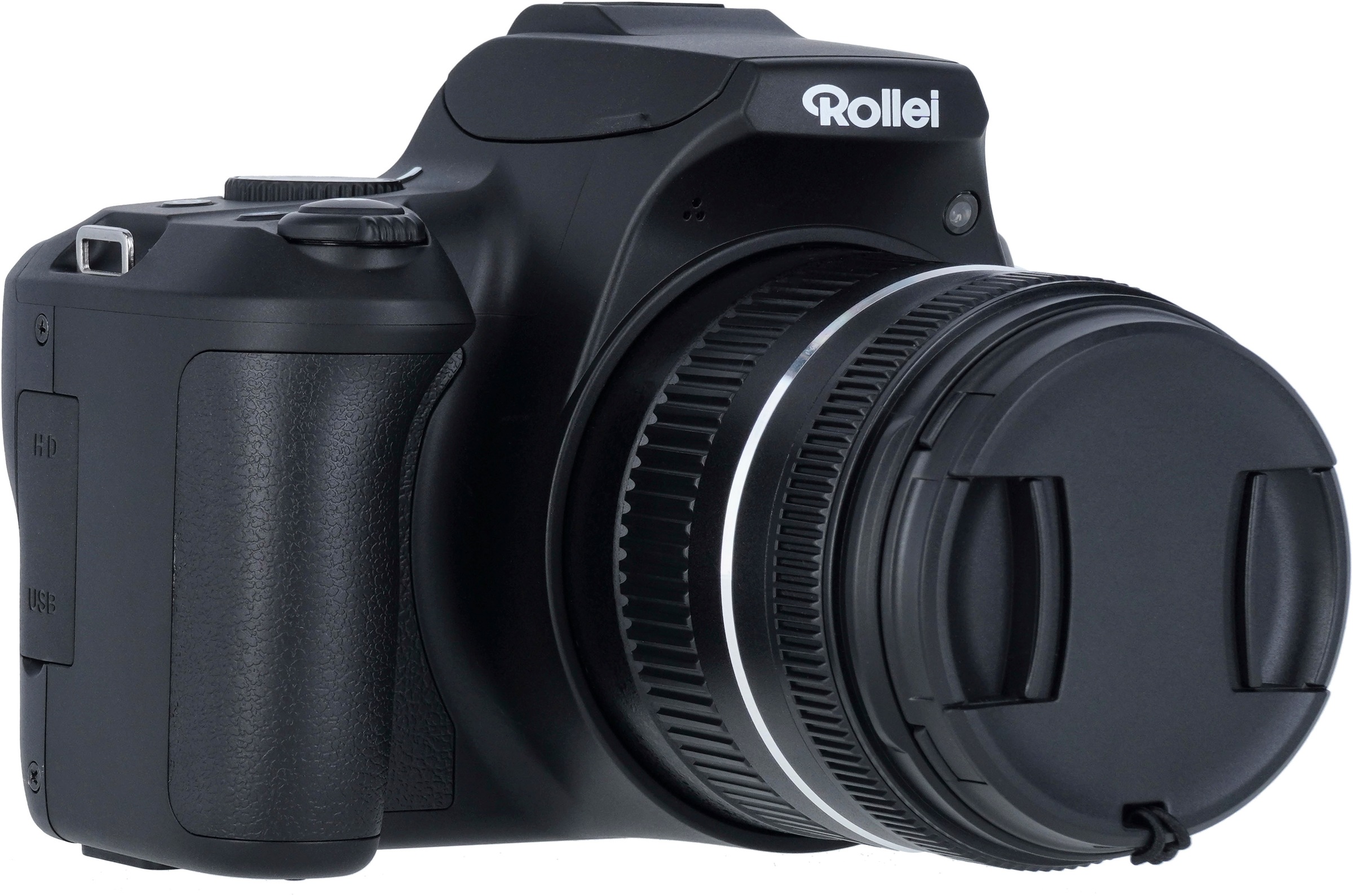 Rollei Bridge-Kamera »Powerflex10x Optical Zoom«, 64 MP, 10 fachx opt. Zoom, WLAN