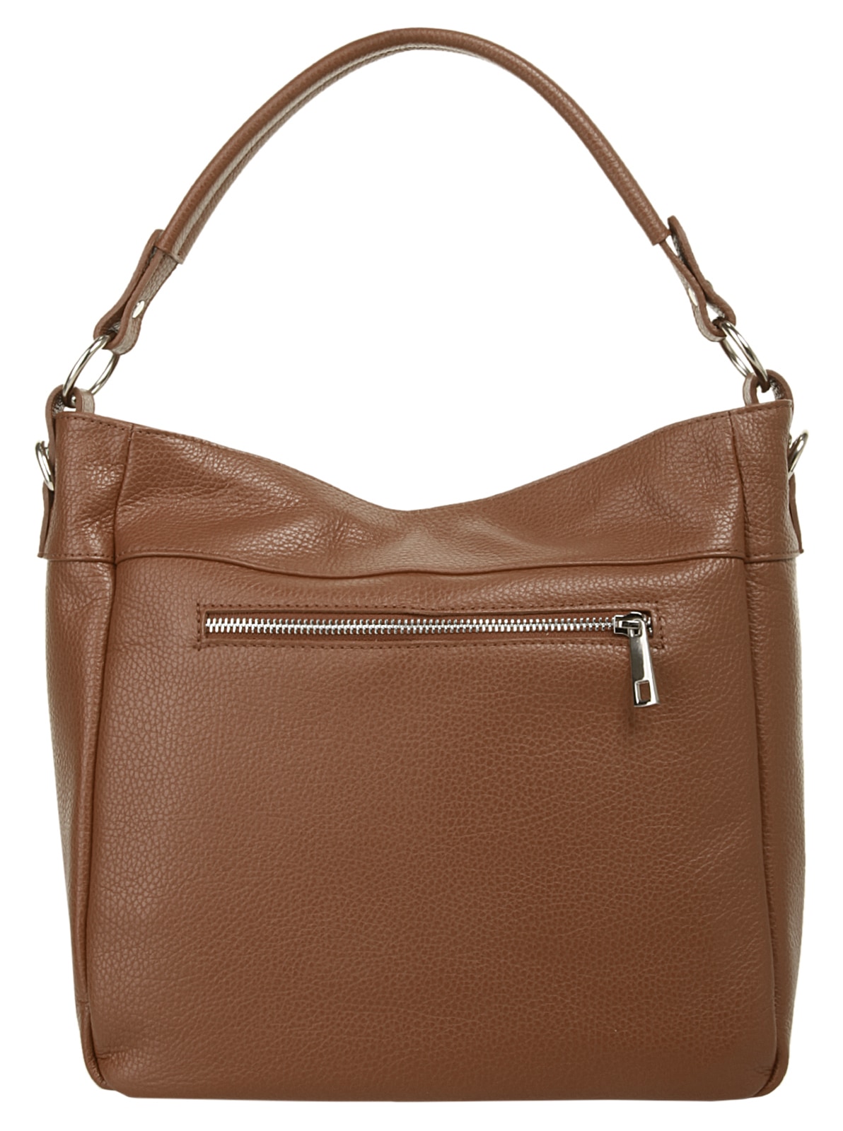 Cluty Henkeltasche echt Leder, Made in Italy