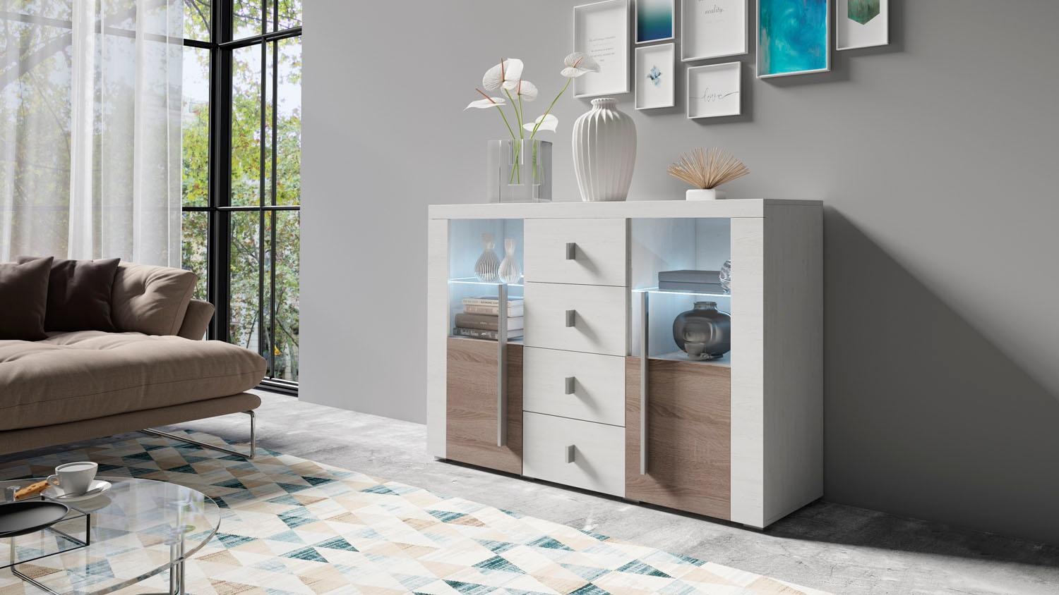 INOSIGN Sideboard »Roger«, Breite 132 cm