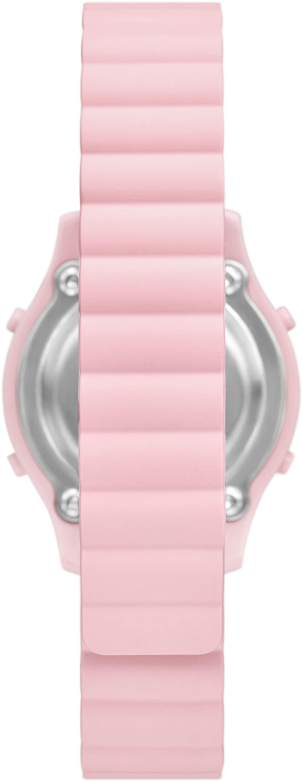 Skechers Chronograph »ROSENCRANS« Quarzuhr, Armbanduhr, Kinder, Jugendliche, digital, Silikonarmband
