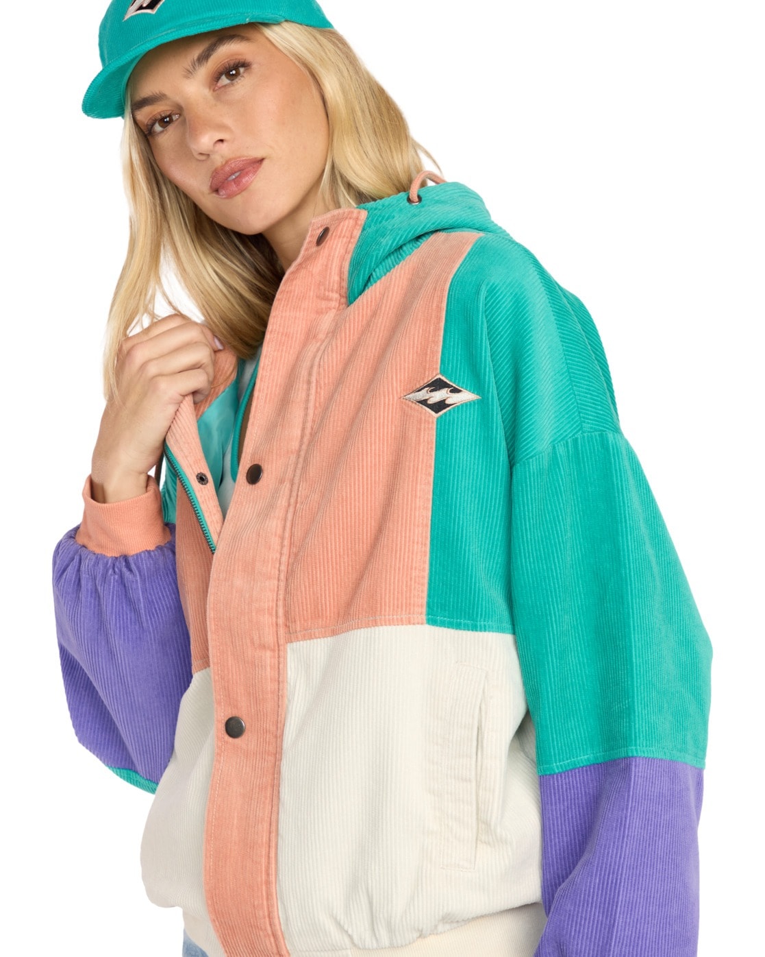 Billabong Cordjacke »Set The Tone«