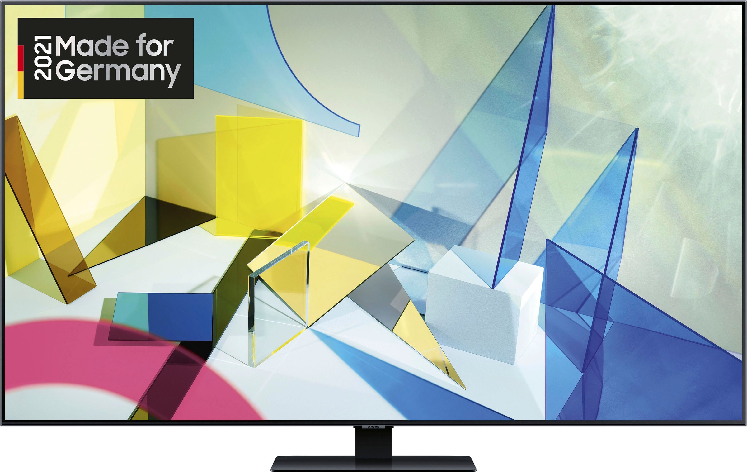Samsung QLED-Fernseher »GQ75Q80TGT«, 189 cm/75 , 4K Ultra HD, Smart-TV