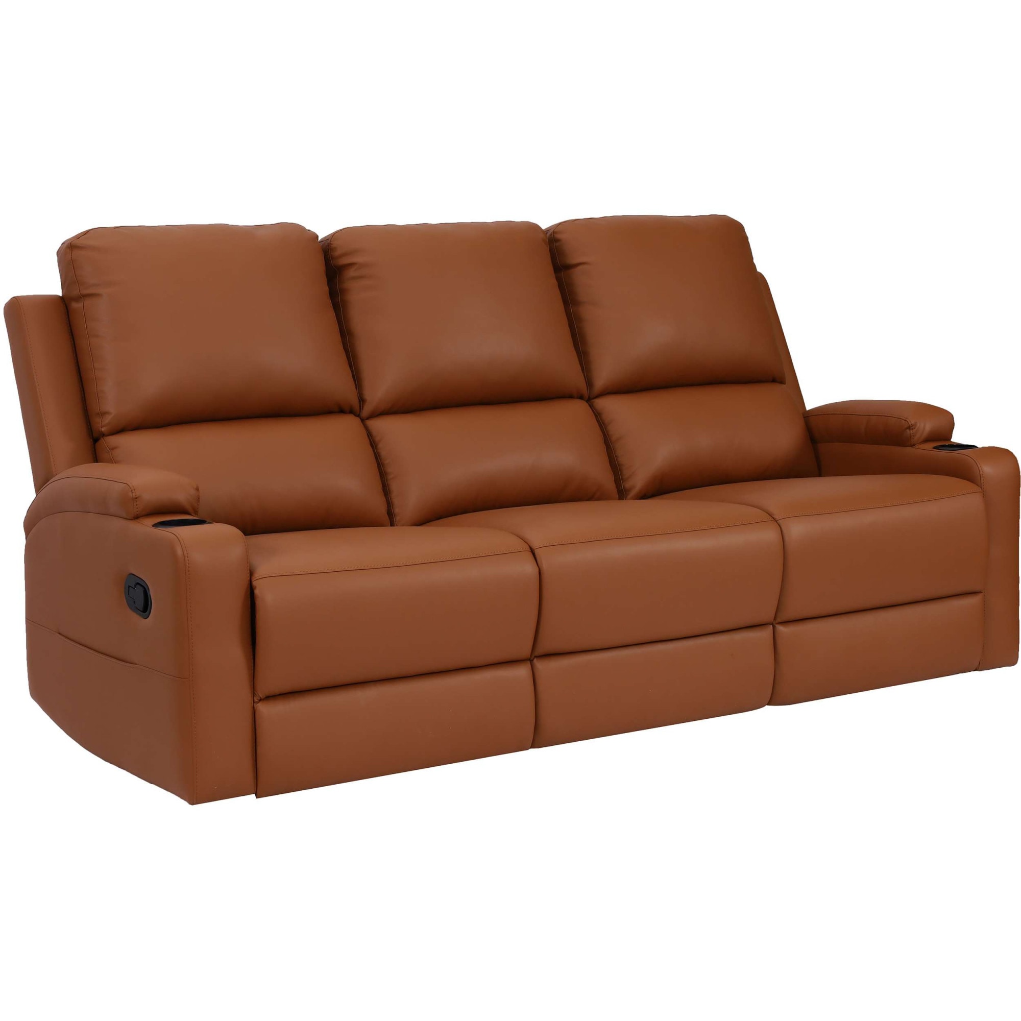 Home affaire 3-Sitzer »Napori«, Kinosofa mit 2 x Relaxfunktion und Getränkehalter