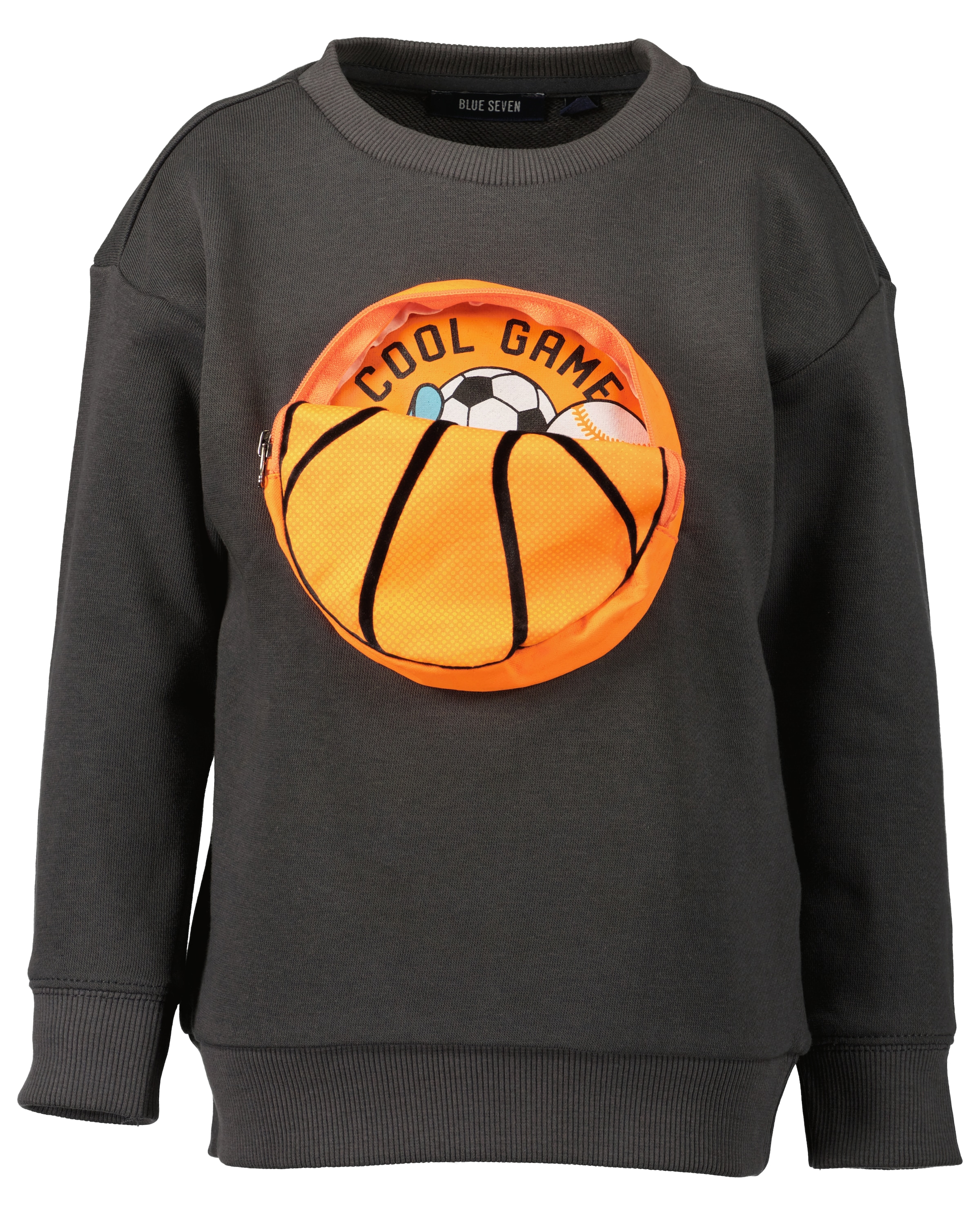 Blue Seven Sweatshirt