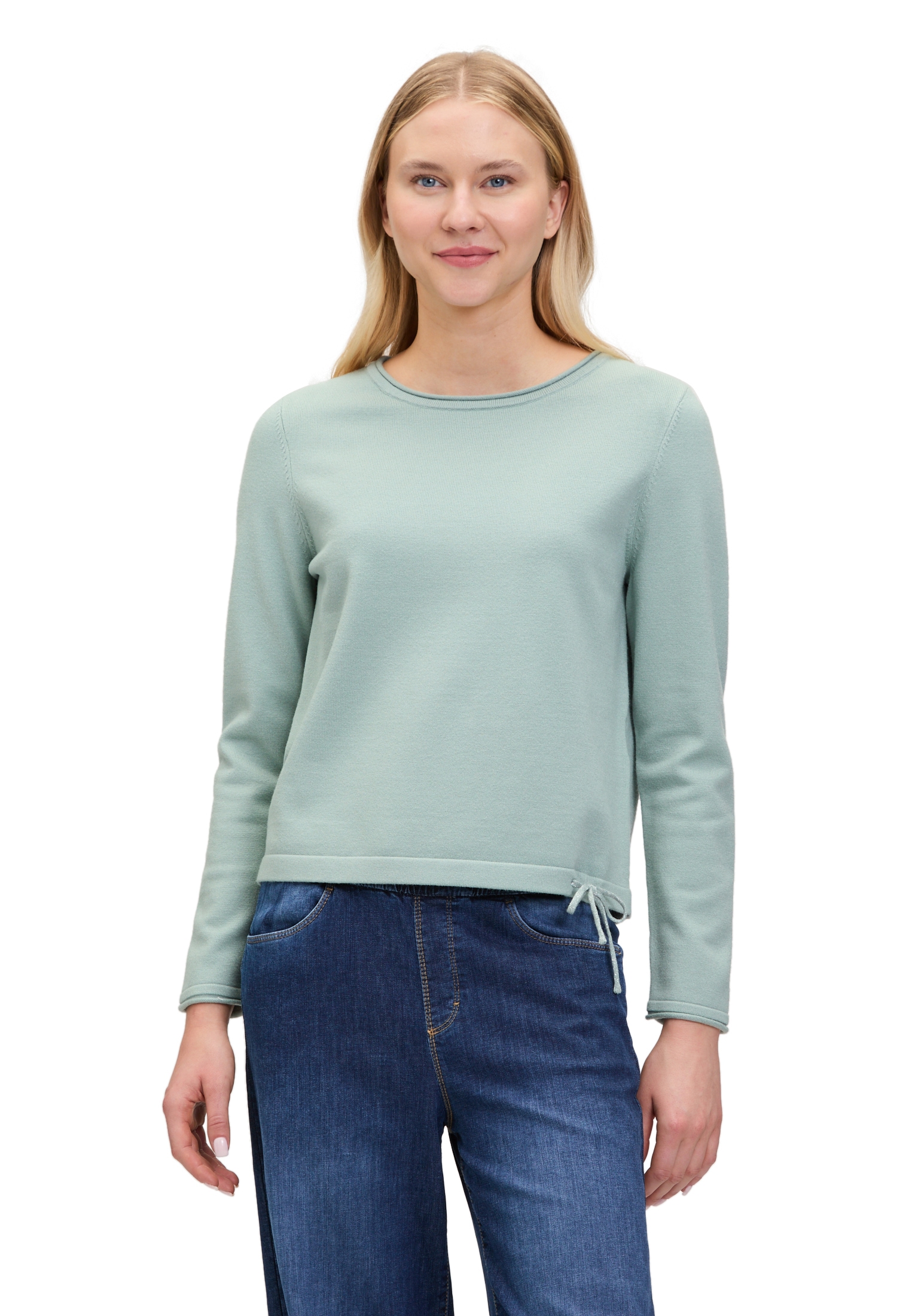 Cartoon Strickpullover »Strickpullover mit Rundhalsausschnitt«