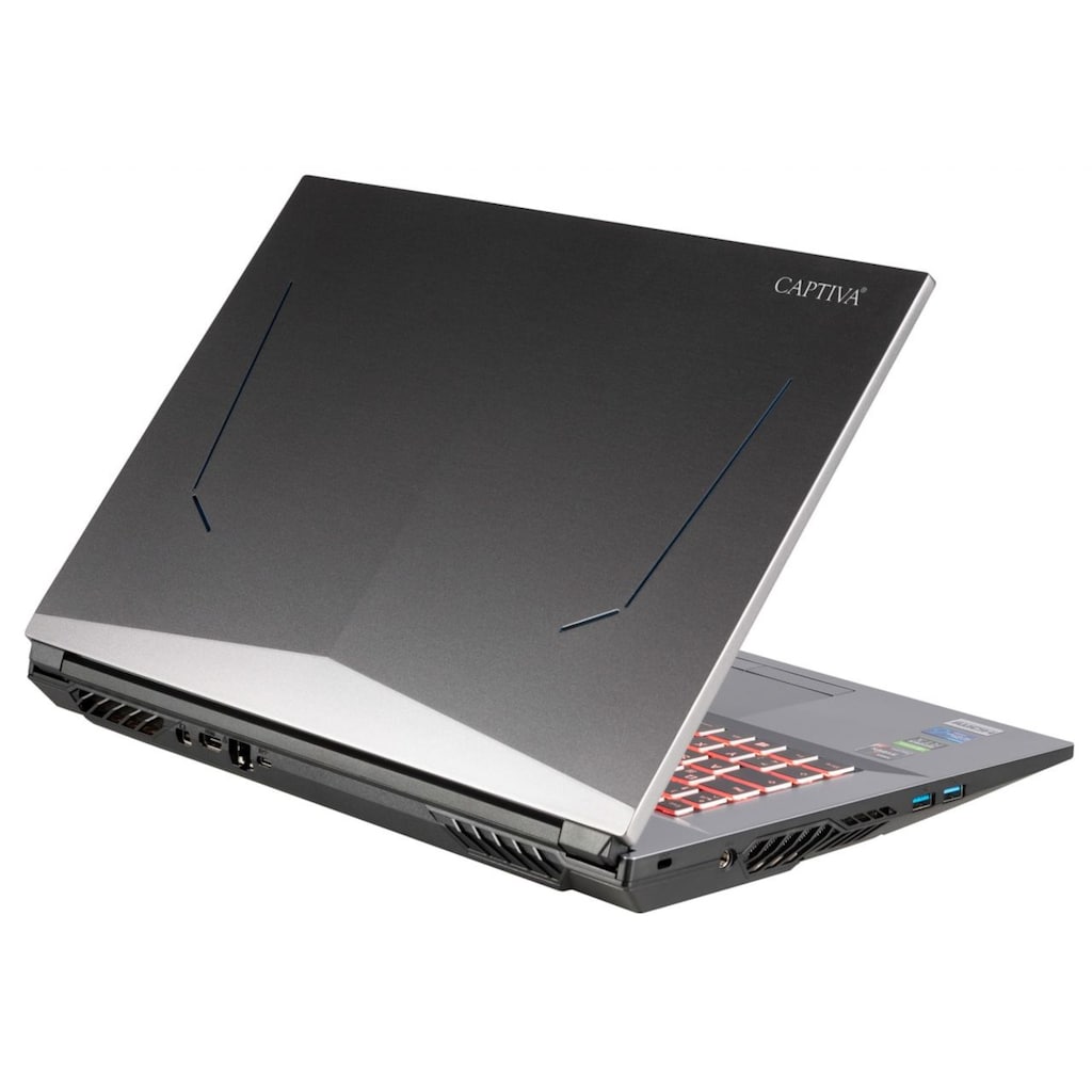 CAPTIVA Gaming-Notebook »Advanced Gaming I64-350«, 43,9 cm, / 17,3 Zoll, AMD, Ryzen 7, GeForce RTX 3060, 500 GB SSD