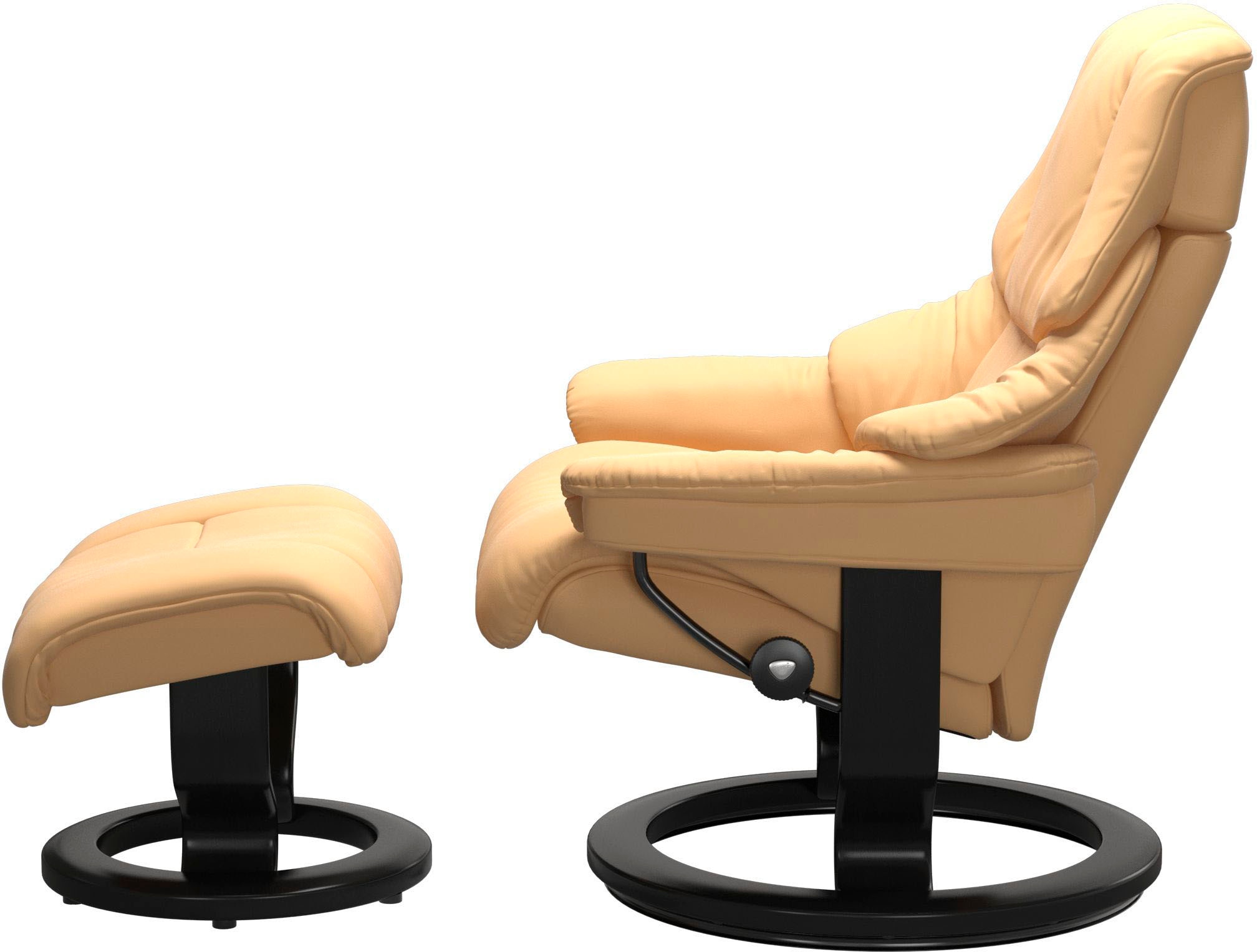 Stressless® Fußhocker »Reno«, mit Classic Base, Gestell Schwarz