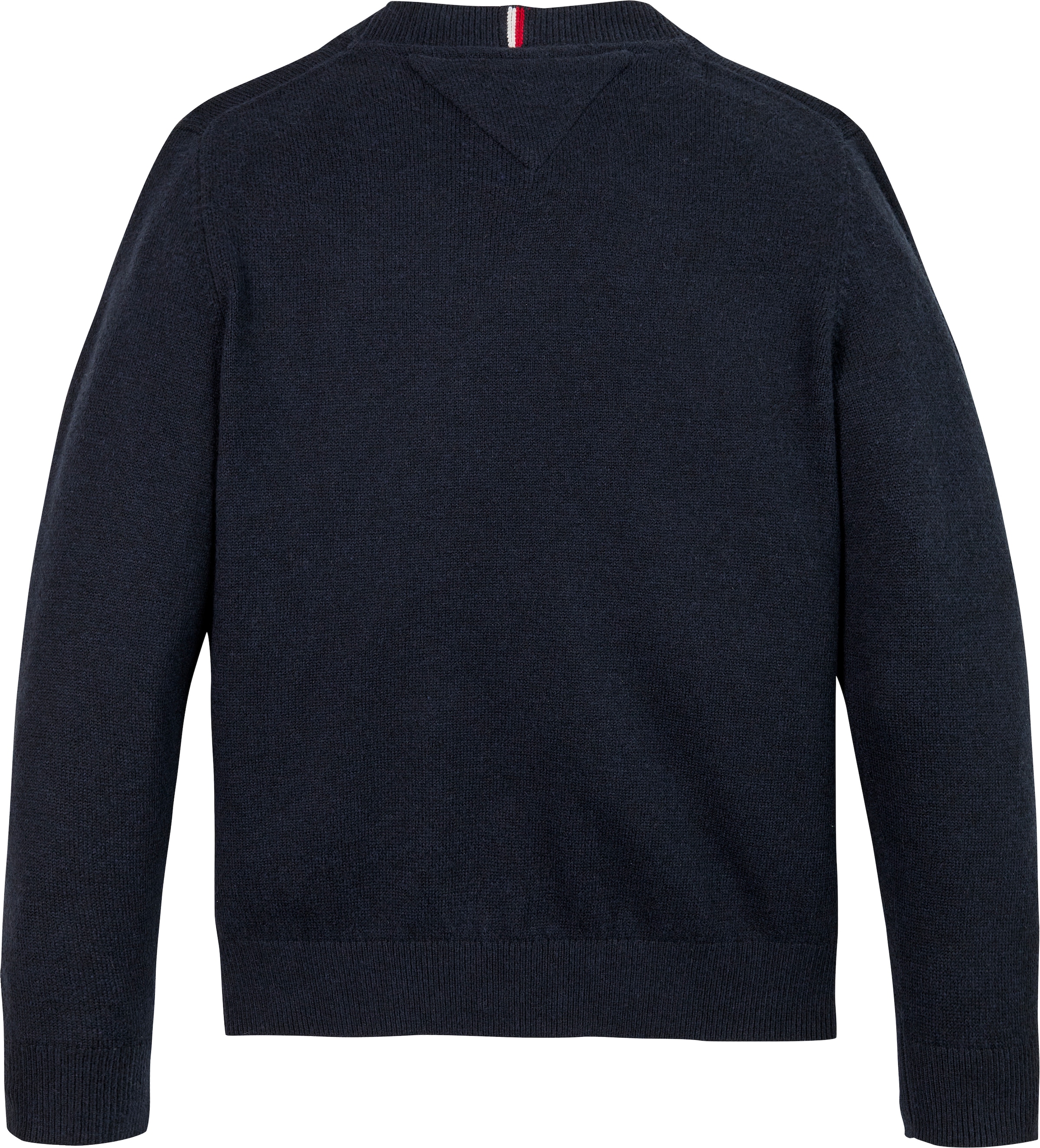 Tommy Hilfiger Strickpullover »MONOTYPE REGULAR SWEATER«, mit aufgesticktem Logo