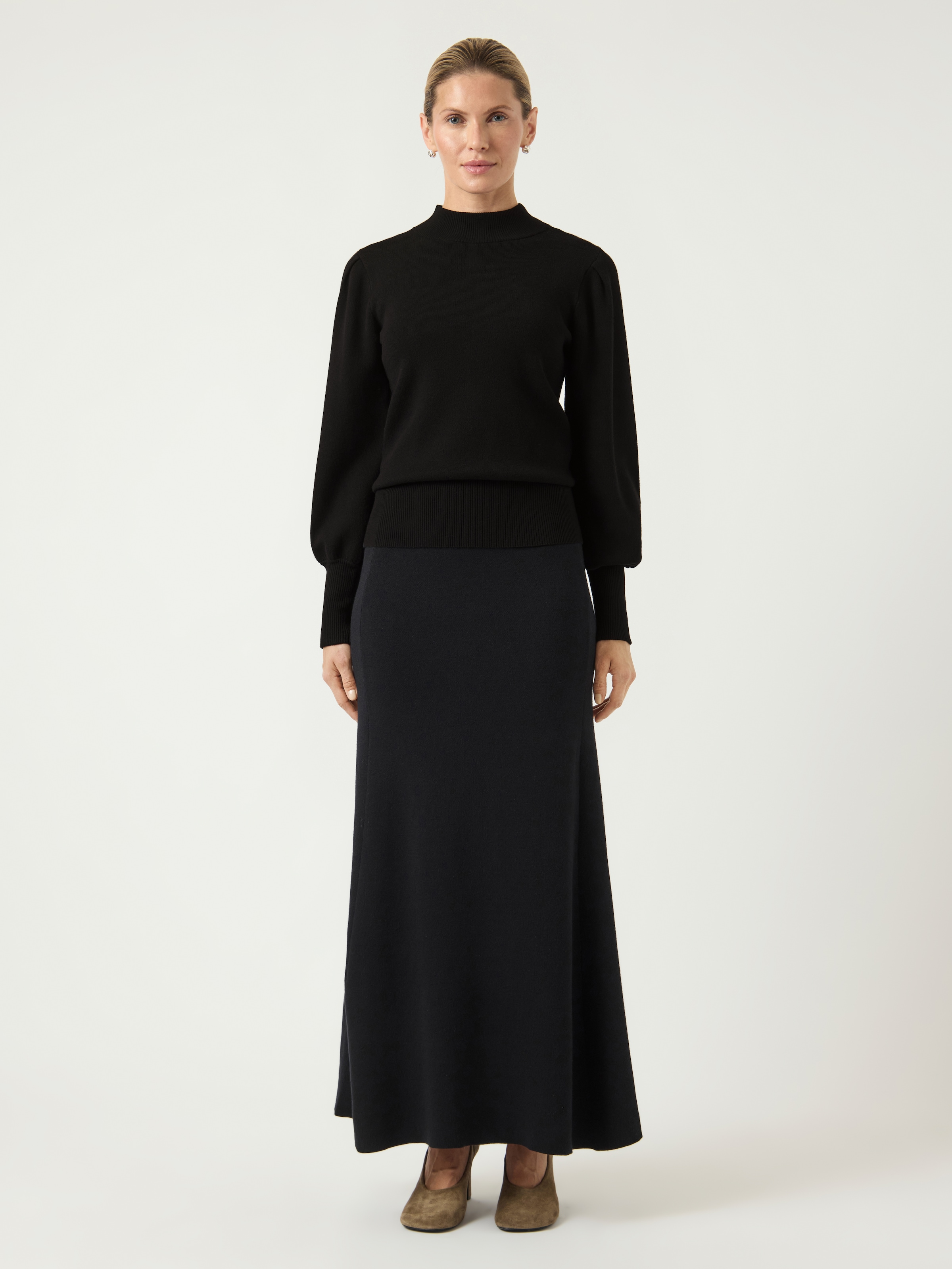 Y.A.S Strickpullover »YASFONNY LS KNIT PULLOVER S. NOOS«