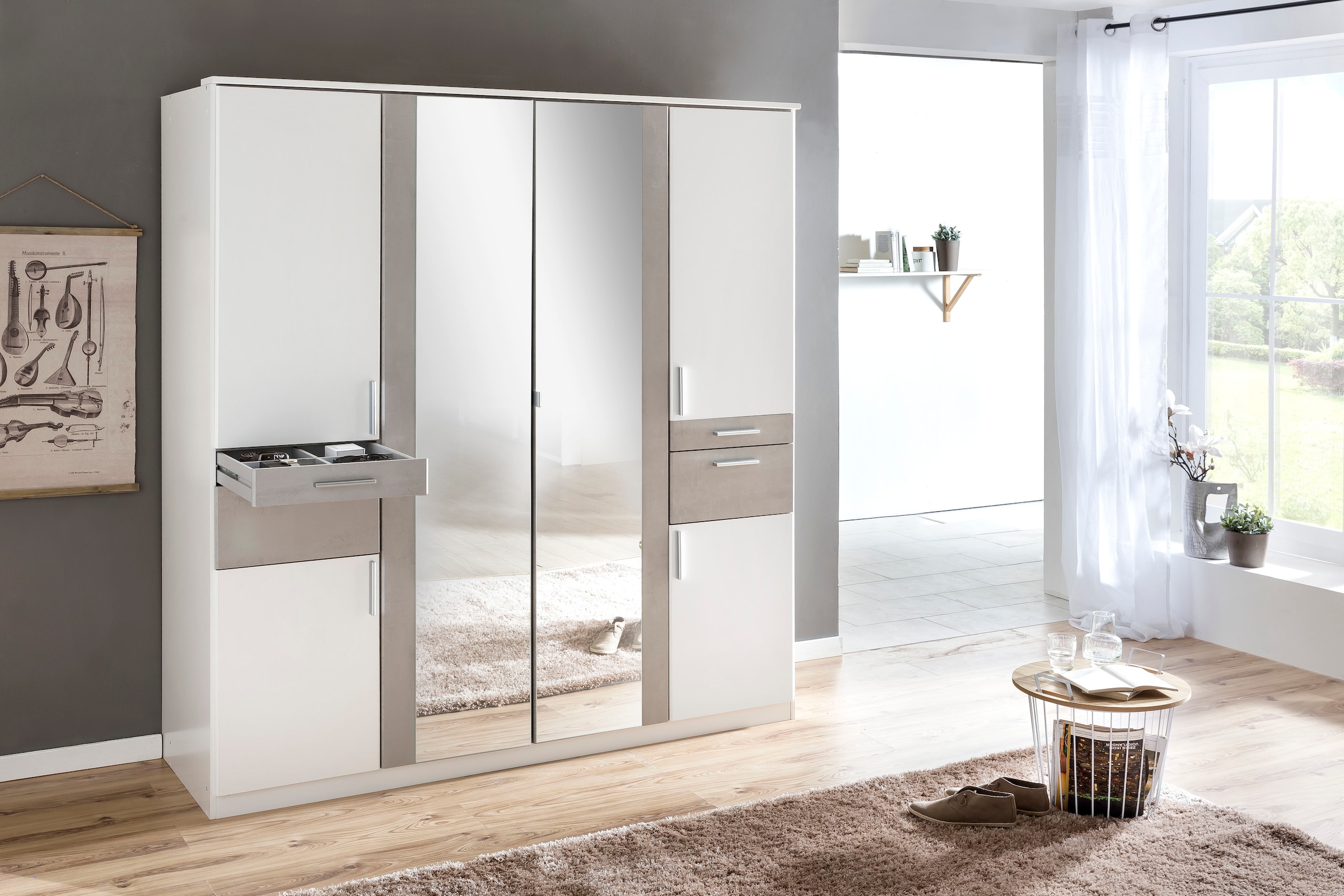 Wimex Kleiderschrank »Koblenz«, mit Accessoire-Schubkästen