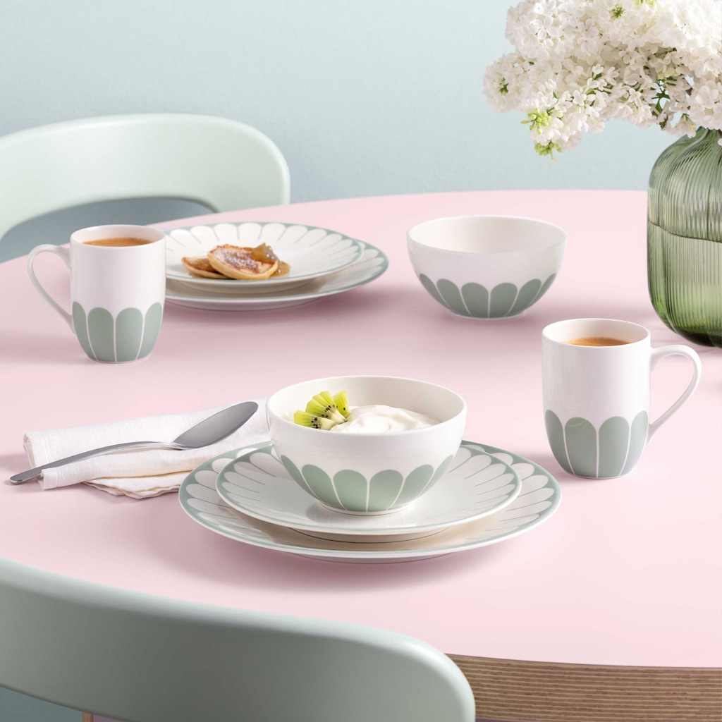 Villeroy & Boch Speiseteller »Speiseteller Fleur Couleur ø 26,6 cm 6er Set«