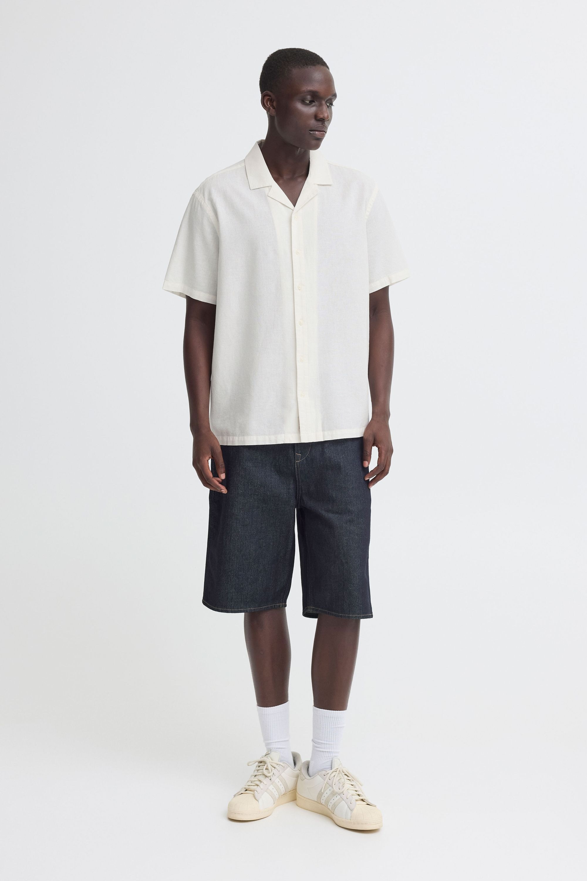 Blend Leinenhemd »Leinenhemd BHAban Cuba Linen Mix«