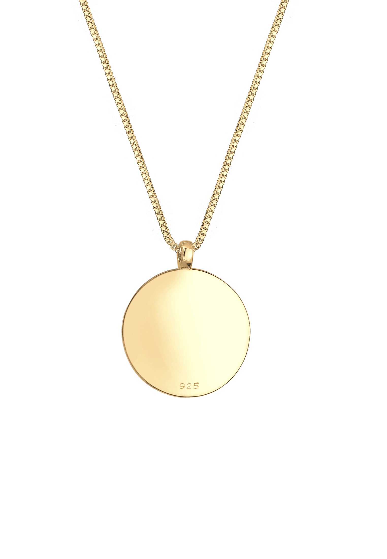 Elli Kette mit Anhänger »Halskette Muschelperle Silber 925 Sterling Silver«