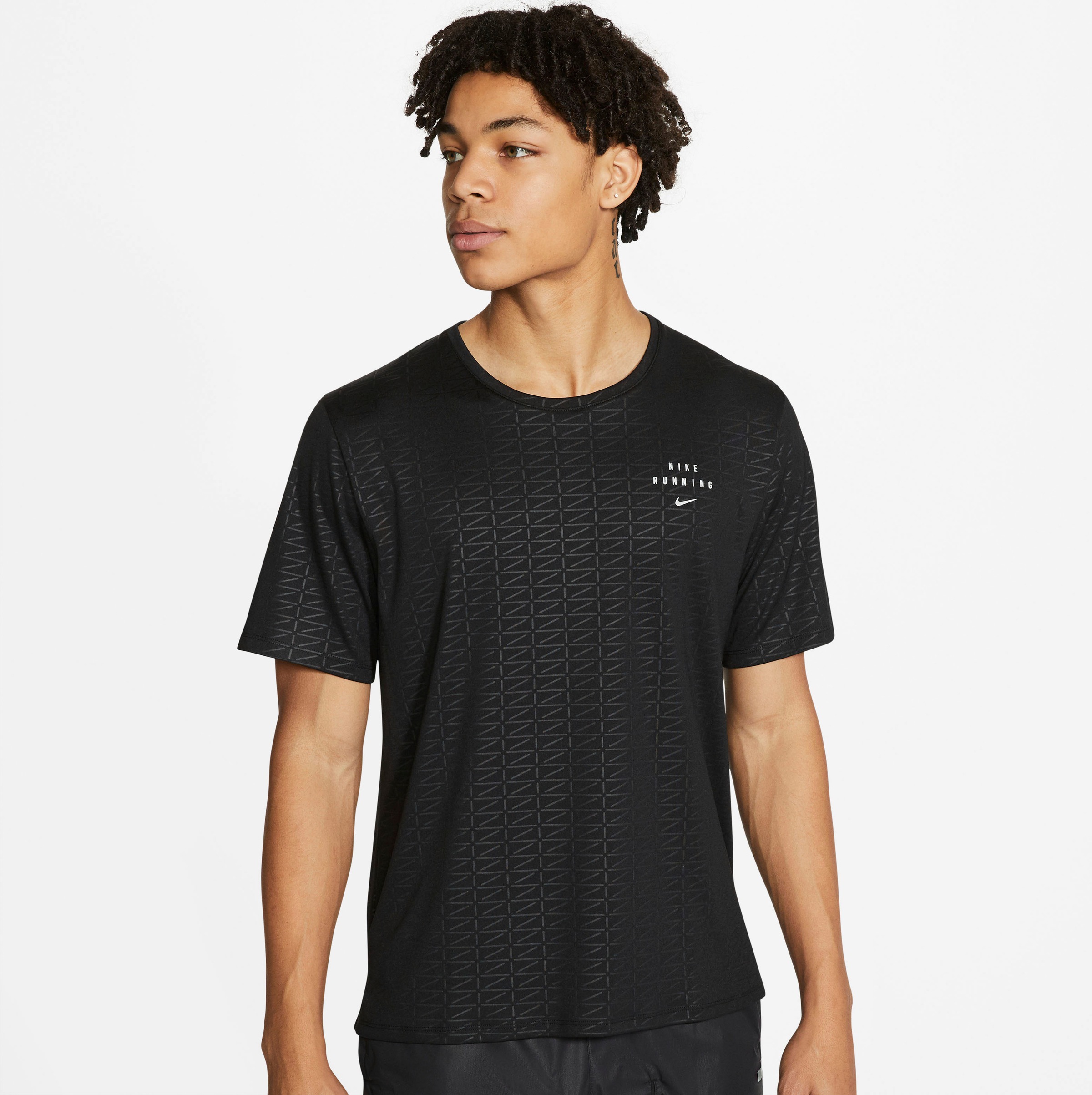 Nike Laufshirt »Miler Run Division Short-sleeve Top«