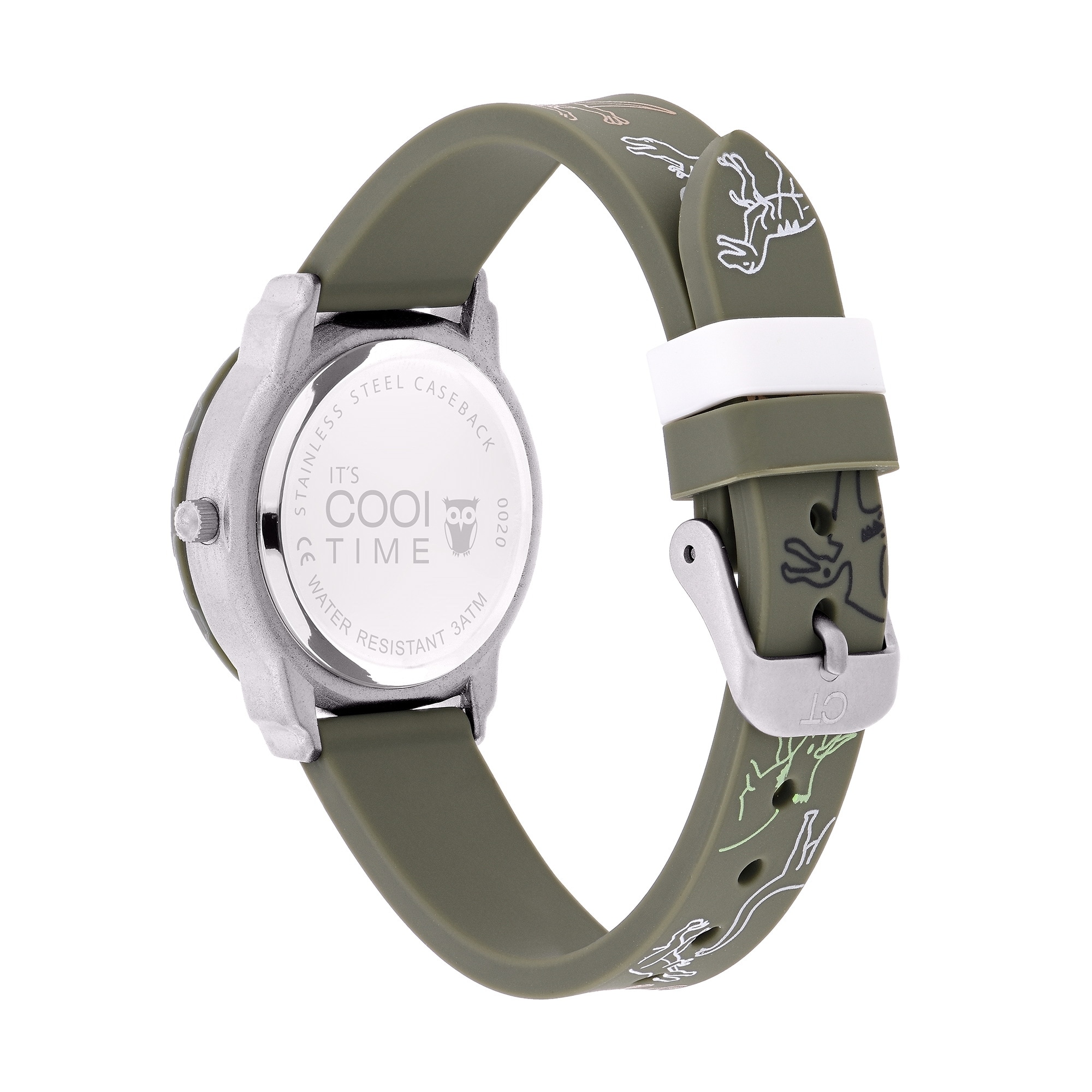 COOL TIME Quarzuhr, Armbanduhr, Silikonarmband, Kinderuhr, Junge, analog