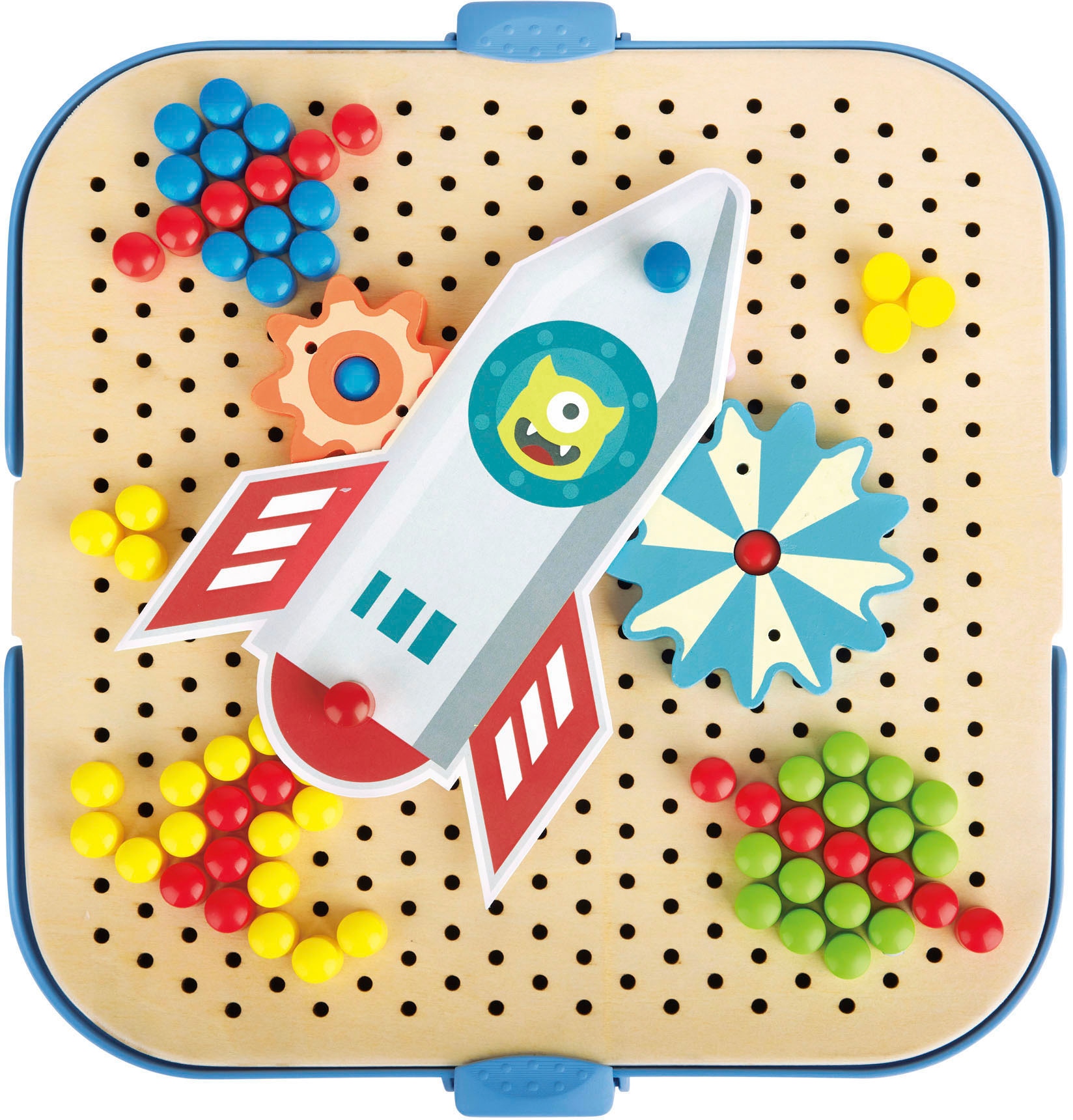 Hape Lernspielzeug »Zahnrad Experimentier-Spielset«