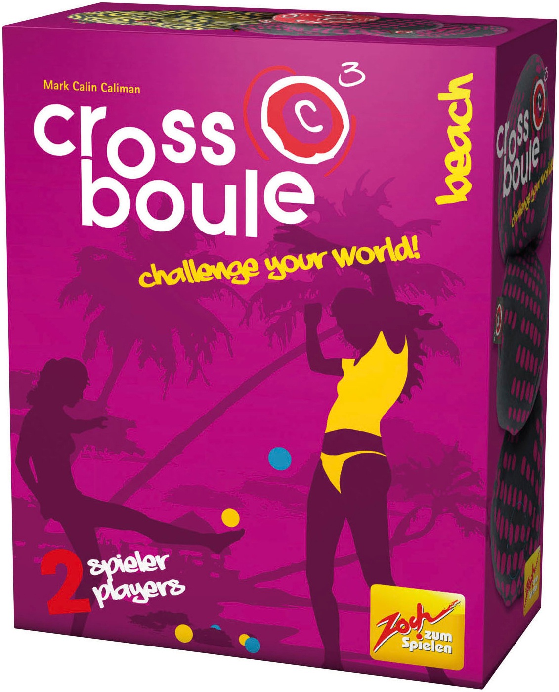 Zoch Spiel »CrossBoule Set BEACH«
