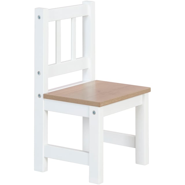 roba® Kindersitzgruppe »Woody, Holzdekor/weiß«, (3 tlg.) kaufen bei OTTO