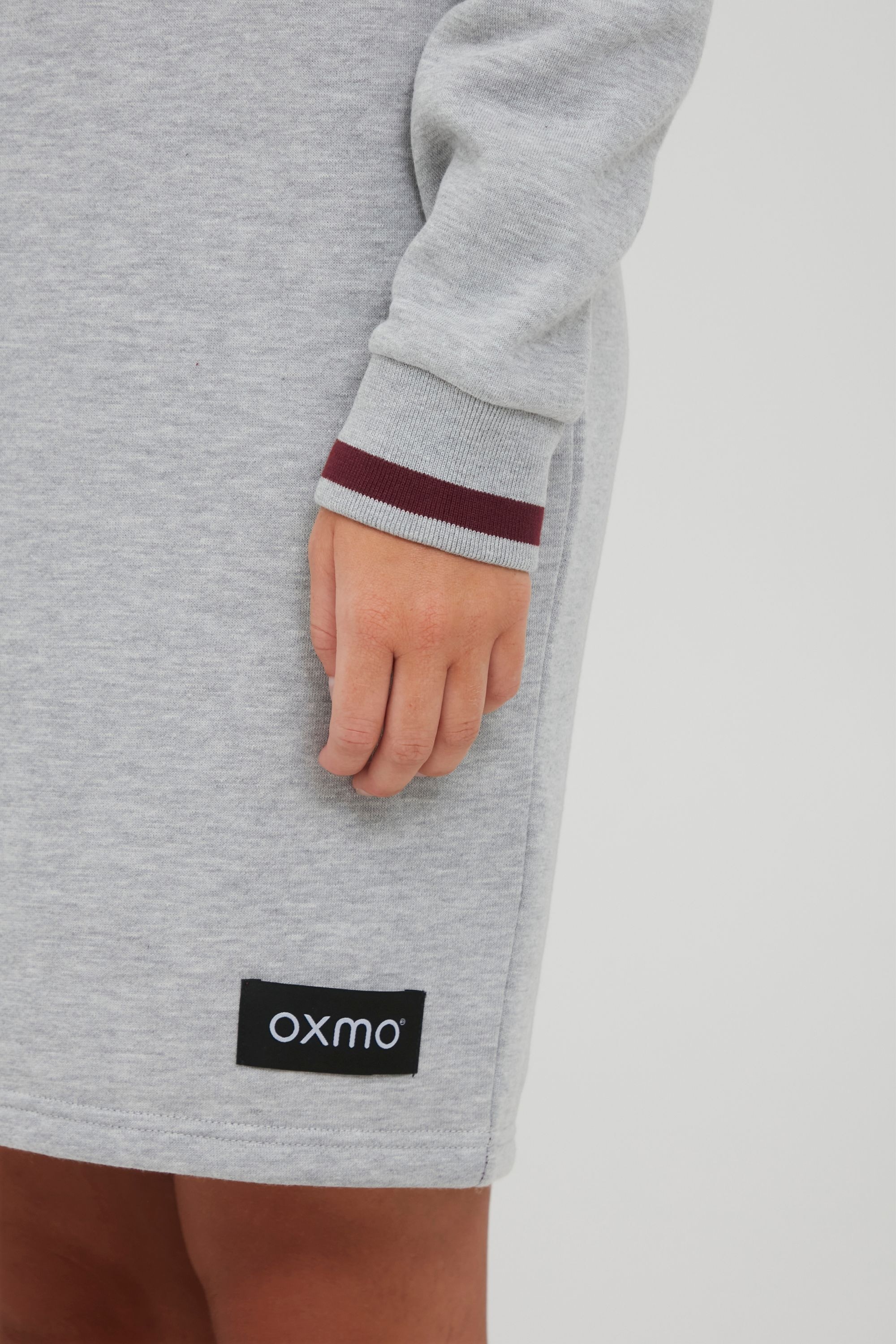 OXMO Sweatkleid »Sweatkleid OXOmila«