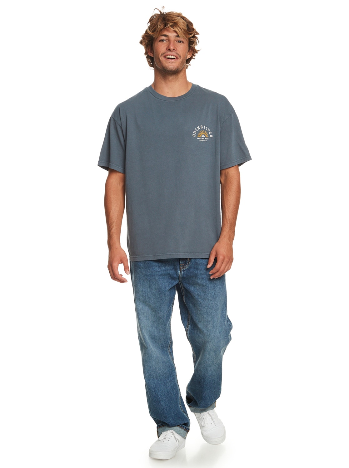 Quiksilver T-Shirt »Qs State Of Mind«