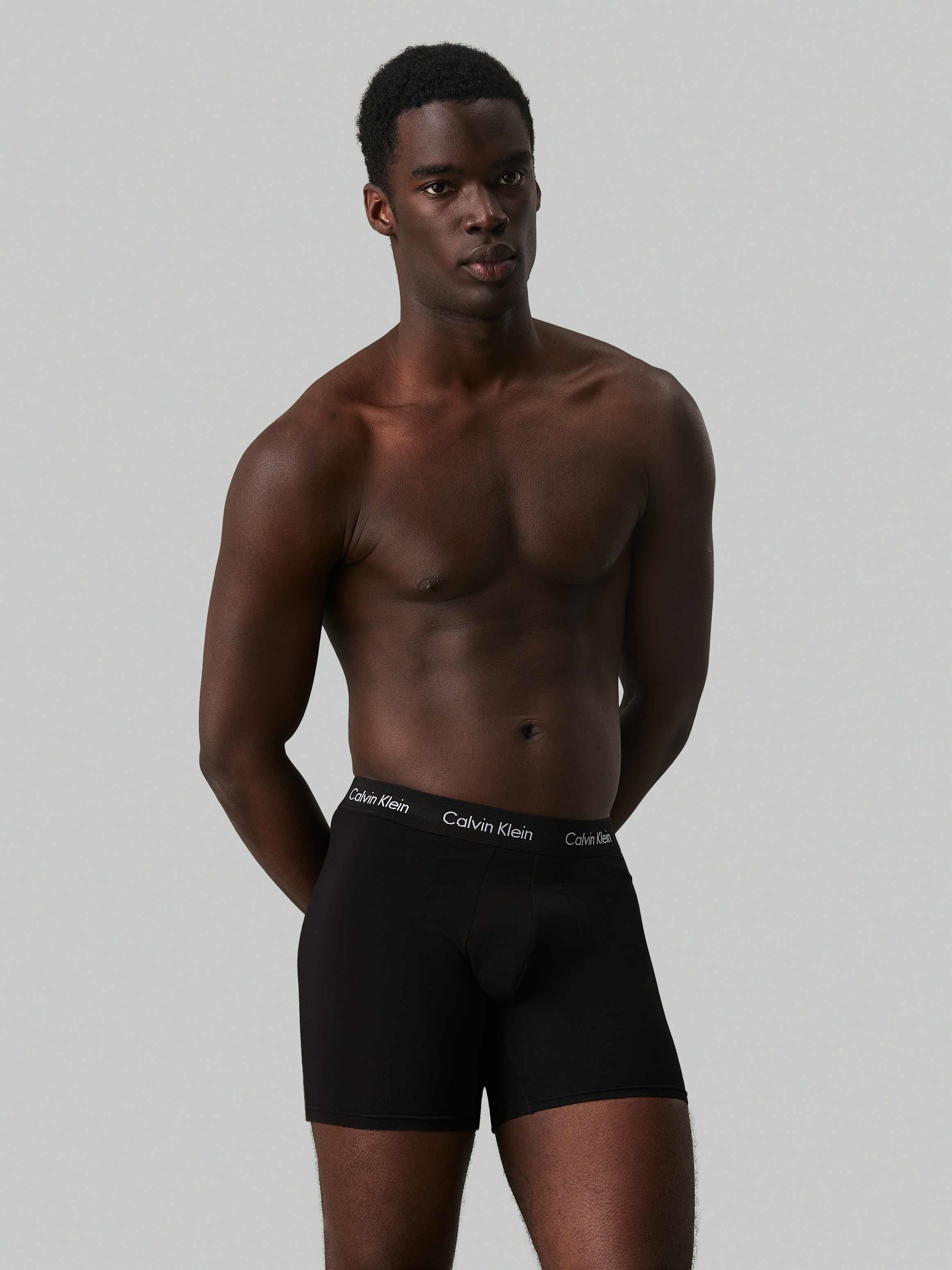 Calvin Klein Underwear Boxer »Boxer Brief 7PK« Packung, 7er-Pack, 7 Stk. mittlehoher Bund, langes Bein