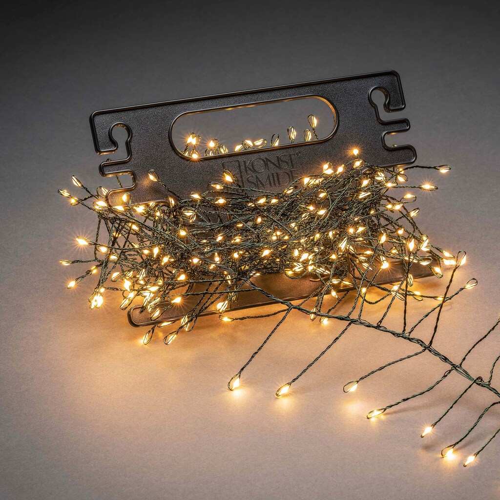 KONSTSMIDE LED-Lichterkette »Weihnachtsdeko aussen«, 200 St.-flammig