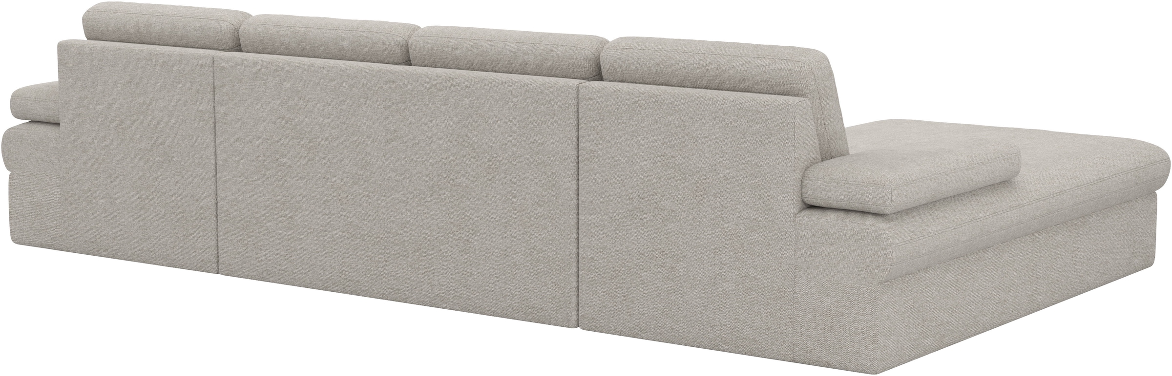 sit&more Wohnlandschaft »Moreno U-Form, B: 309 cm« mit Armteilverstellung, optional Bettfunktion