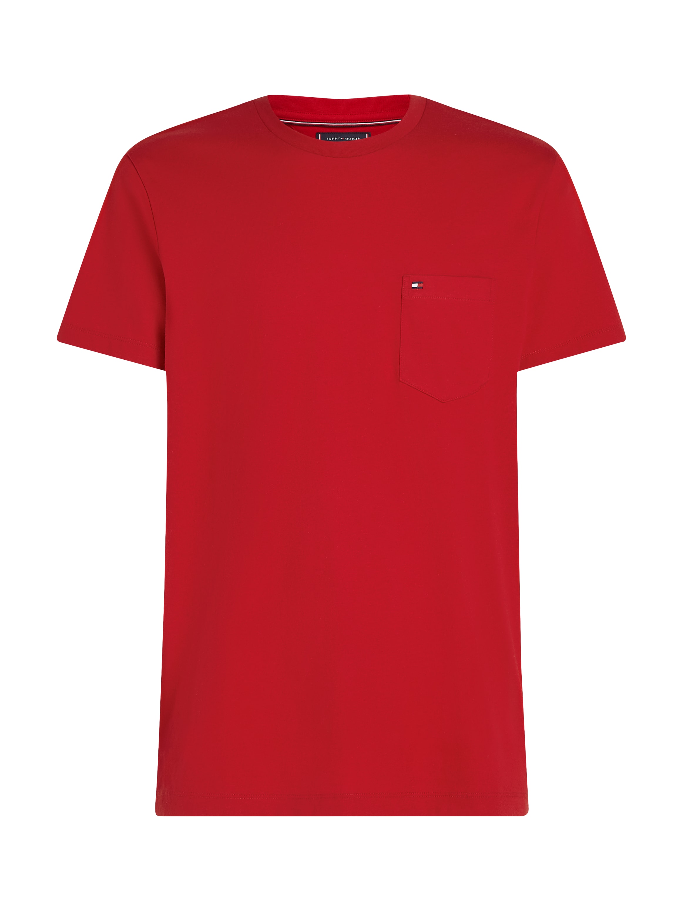 Tommy Hilfiger T-Shirt »ESSENTIAL SOLID POCKET TEE«