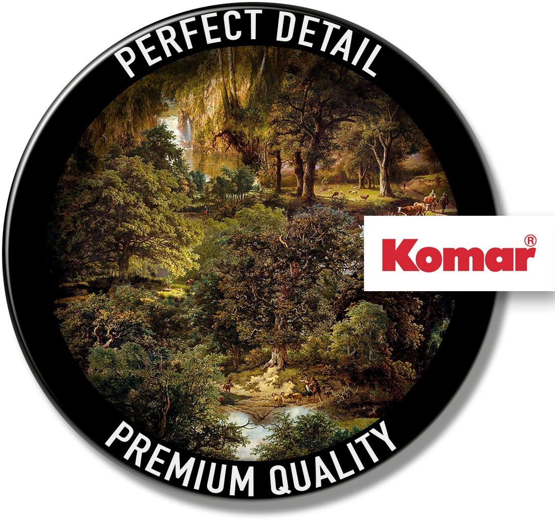 Komar Vliestapete »Digitaldruck Vlies -  Heritage - Größe 400 x 260 cm« bedruckt glatt Wohnzimmer, Schlafzimmer