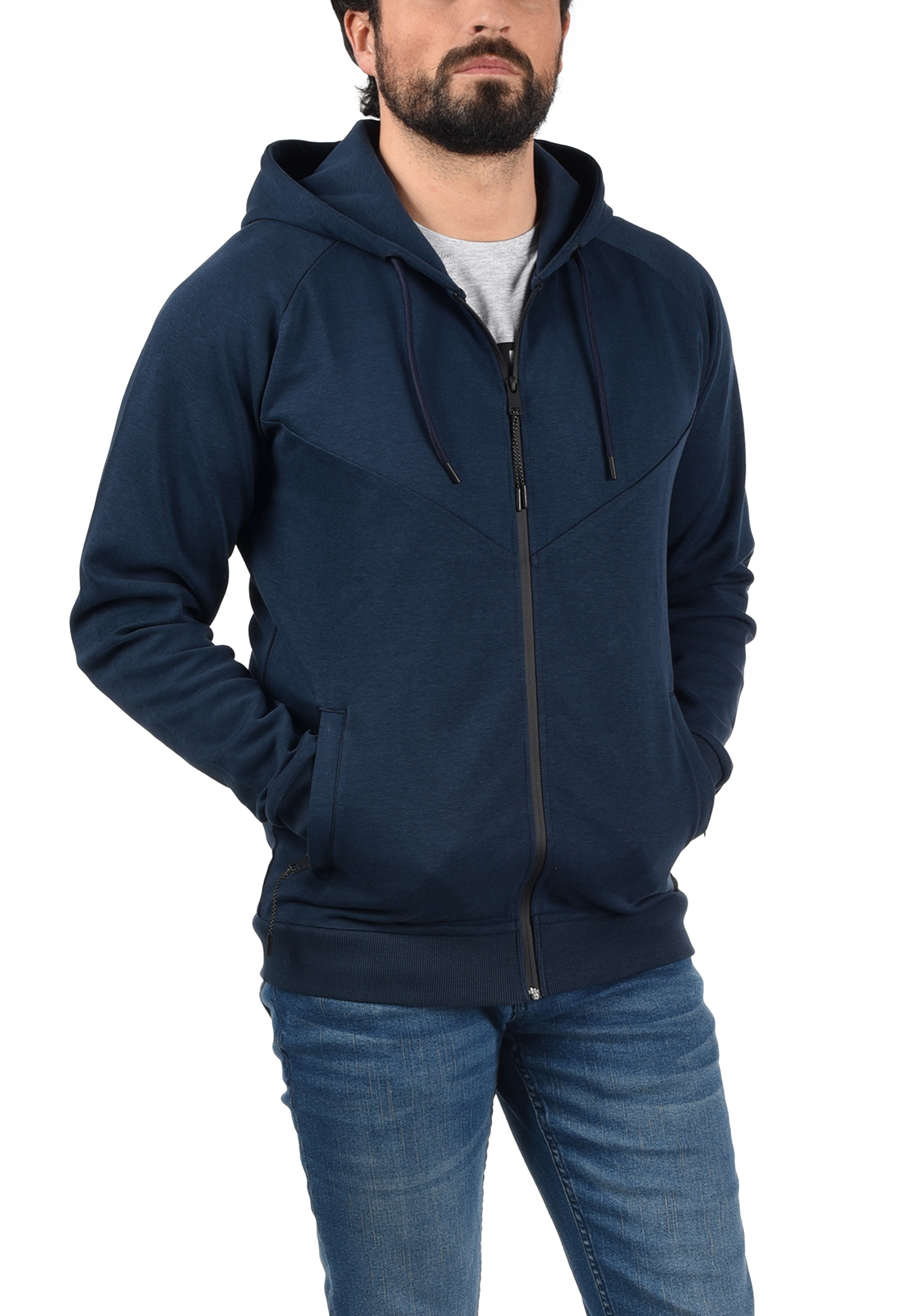 !Solid Kapuzensweatjacke »Kapuzensweatjacke SDGelbert«