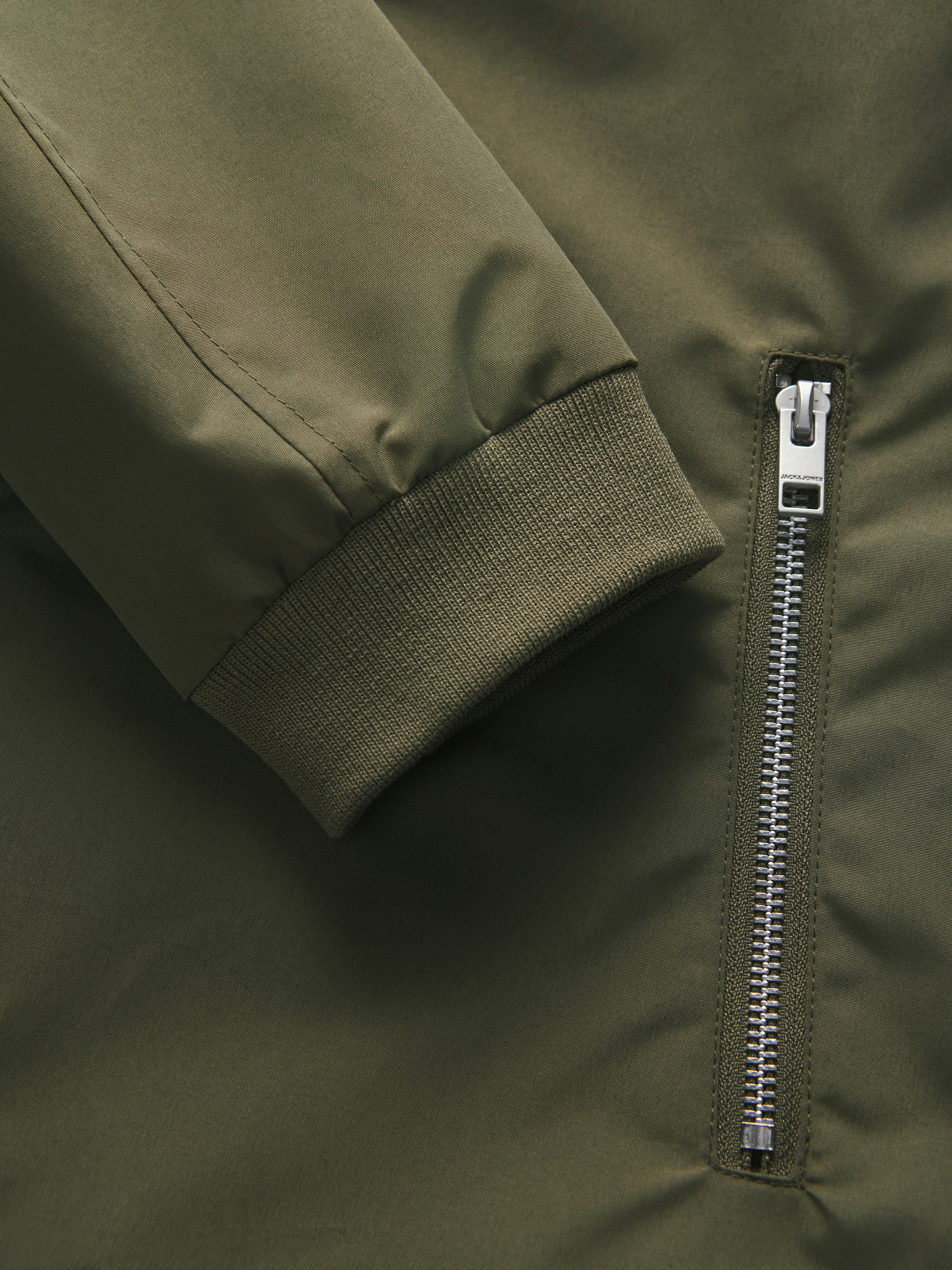 Jack & Jones PlusSize Bomberjacke »JJERUSH HARRINGTON BOMBER NOOS PLS« mit Stehkragen