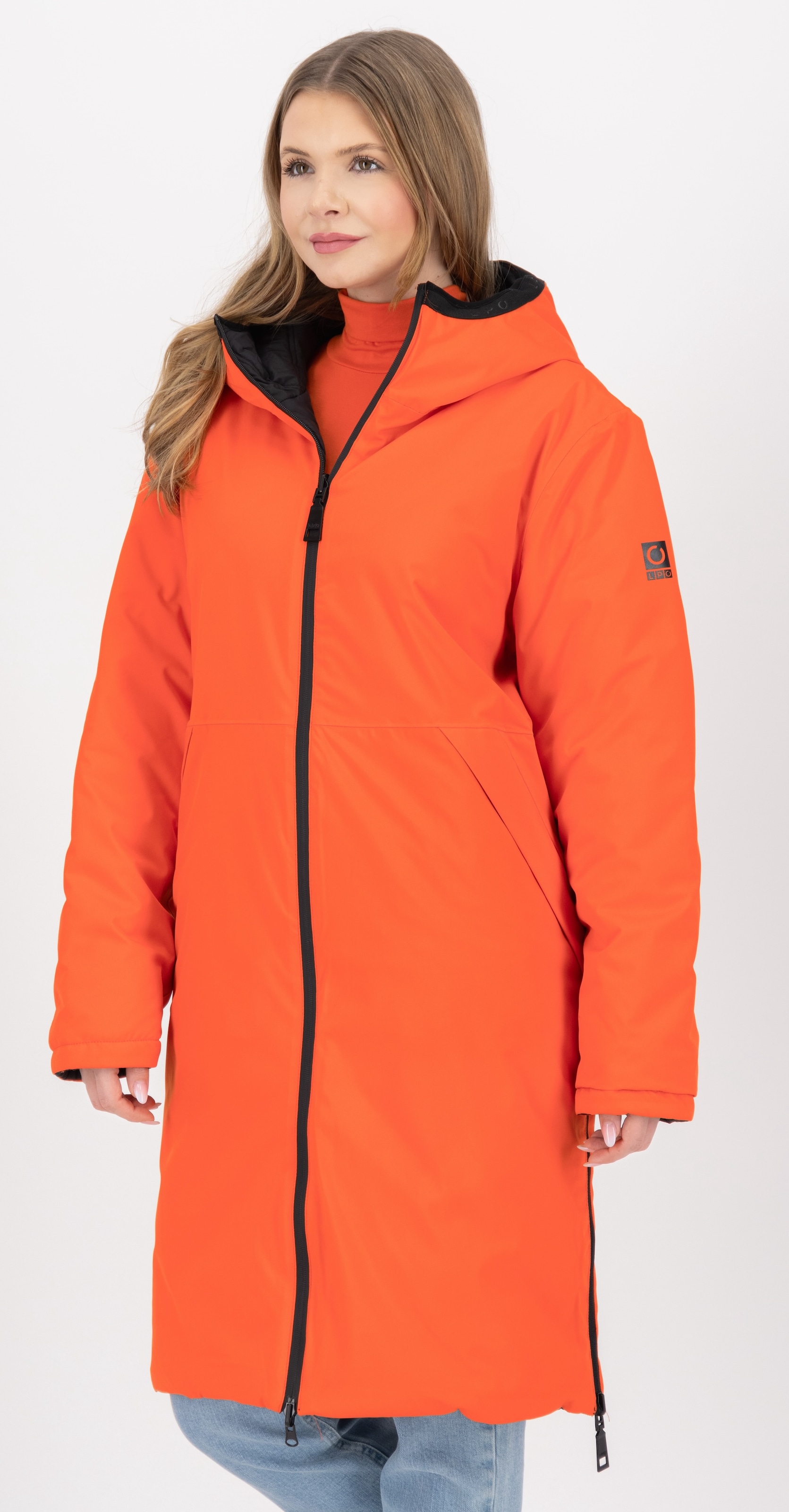 LPO Steppjacke »NAKITA II WMN« Wendemantel