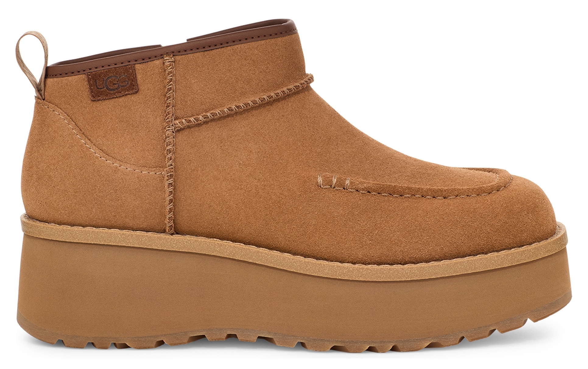 UGG Plateaustiefelette »CITYFUNC ULTRA MINI«, Plateaustiefel, Winterstiefel mit Innenreißverschluss