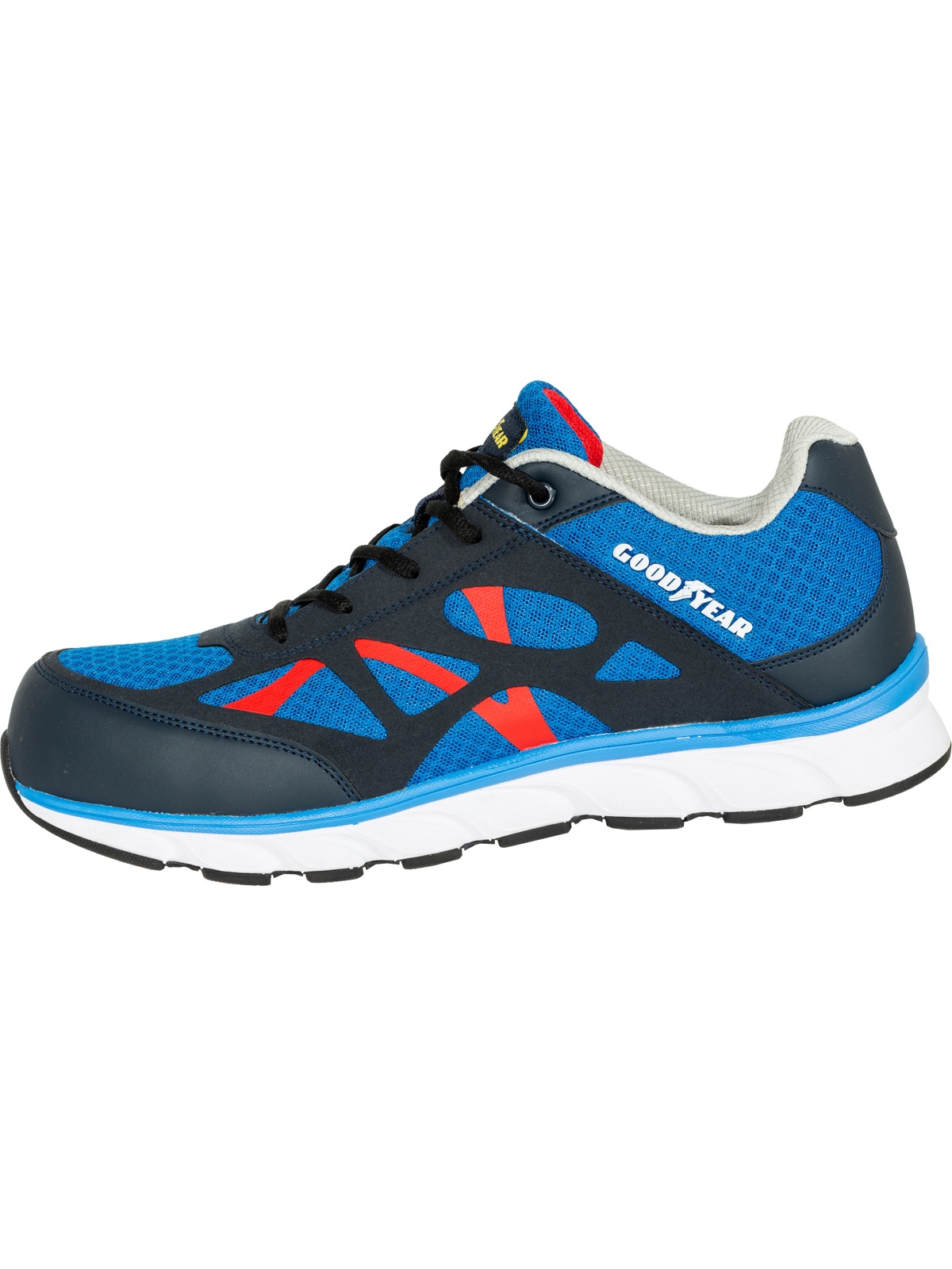 Goodyear Sicherheitsschuh »Sicherheitsschuhe Goodyear S1P blau/schwarz/rot«