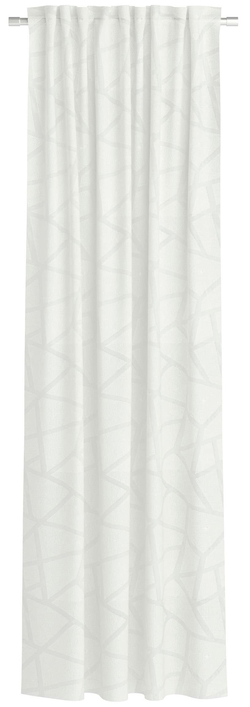 Neutex for you! Vorhang »ALLEGRO« Multifunktionsband 1 Stk. tlg. Buntweber mit Ausbrenner-Optik