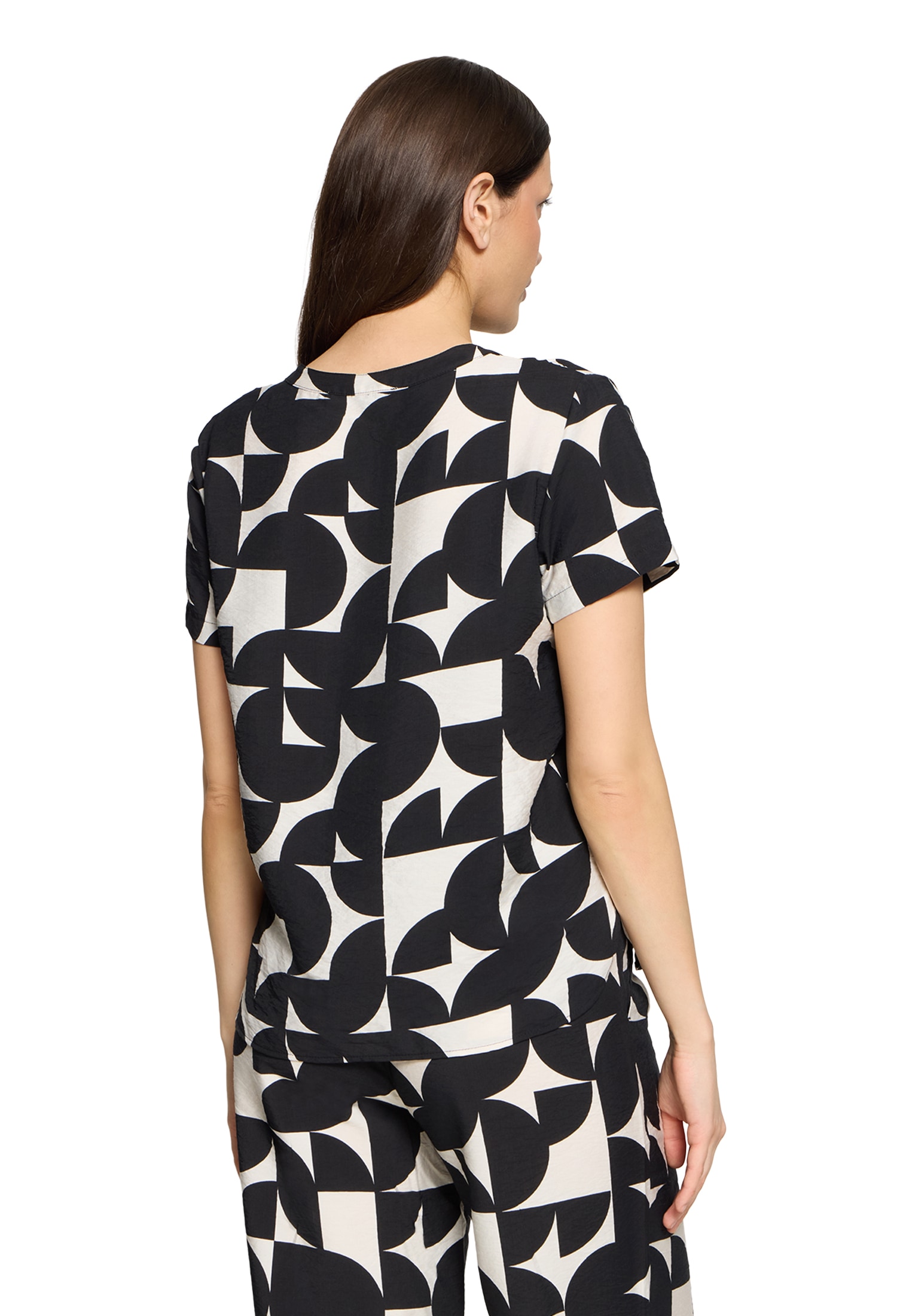 Betty&Co Schlupfbluse »Schlupfbluse kurzarm«