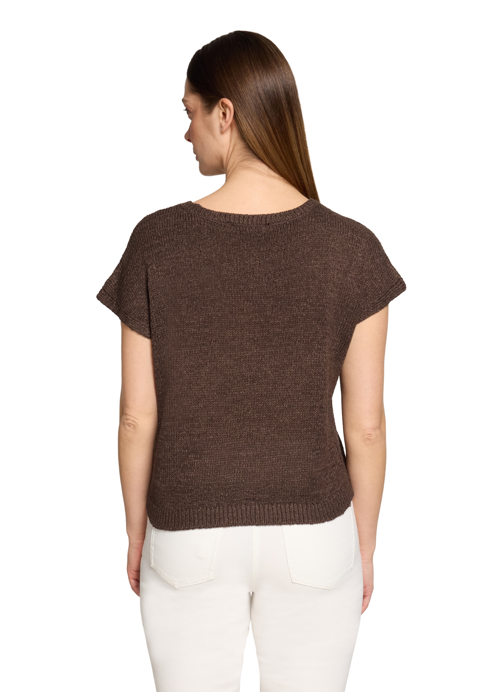 Betty Barclay Strickpullover »Strickpullover mit U-Boot-Ausschnitt«