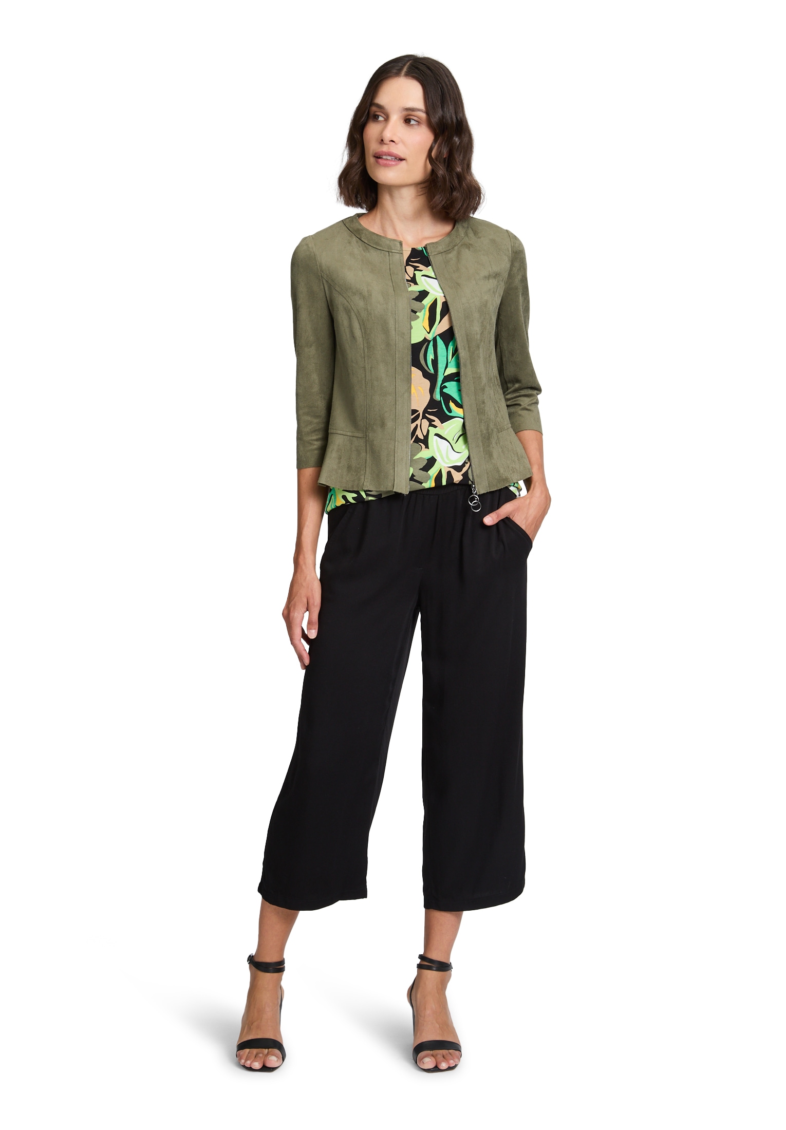 Betty Barclay Jackenblazer »Blazer-Jacke mit Reißverschluss«