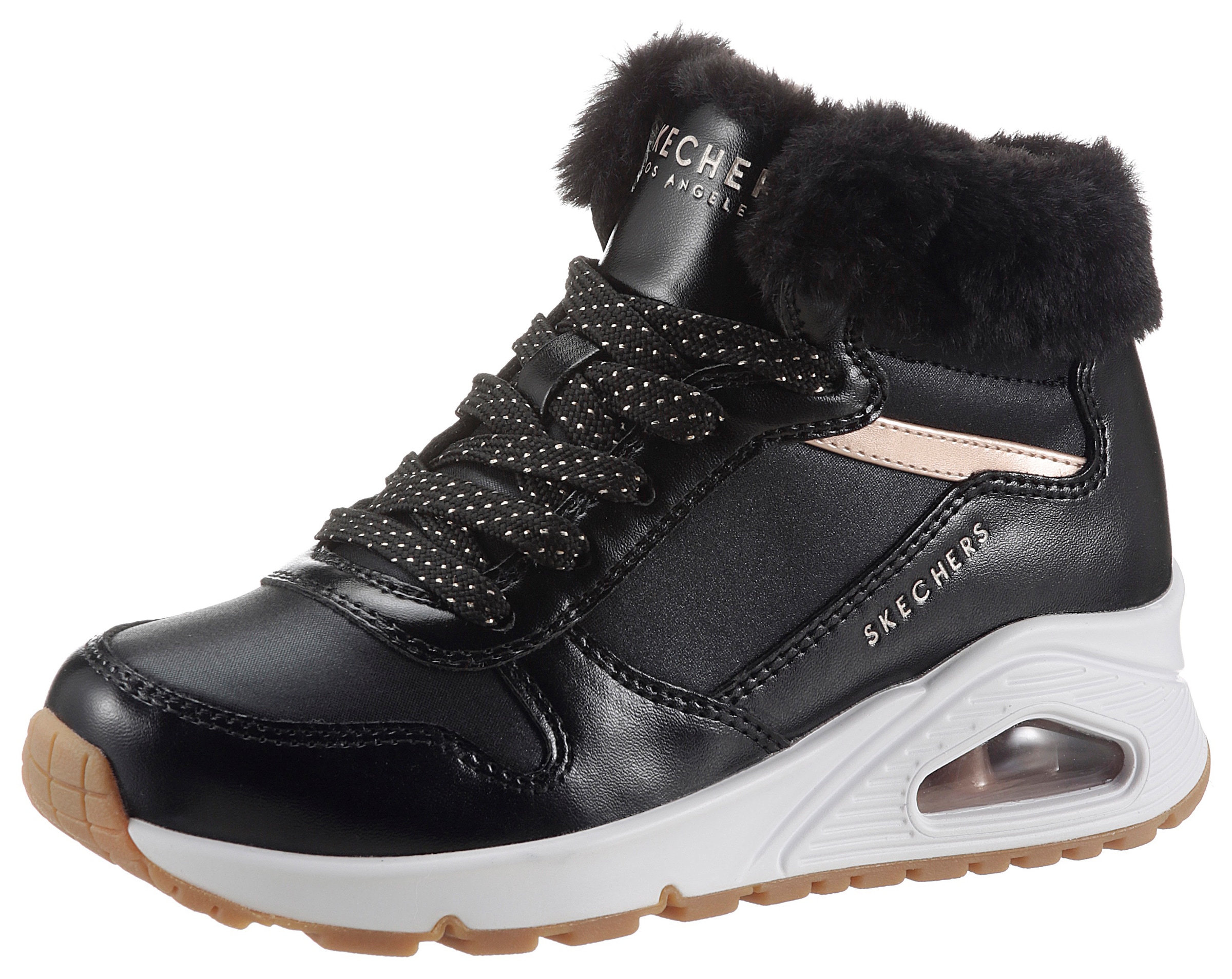 Schnürboots »UNO-COZY ON AIR«, mit Air-Cooled Memory Foam