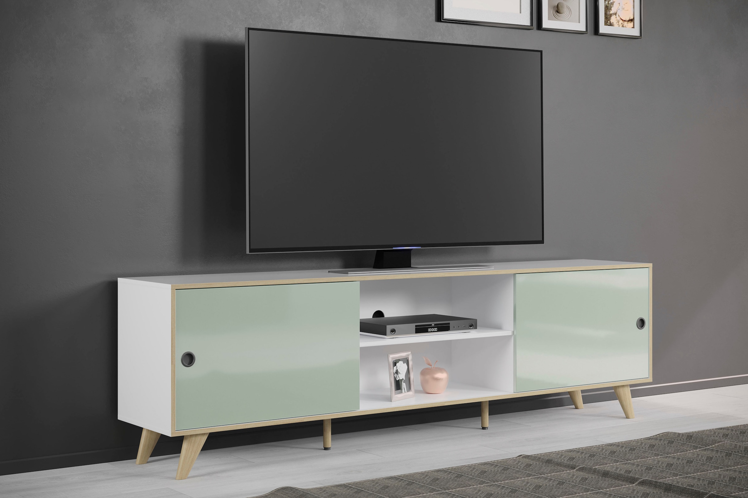INTER-FURN TV-Rack »Adelaide«, Modernes Design