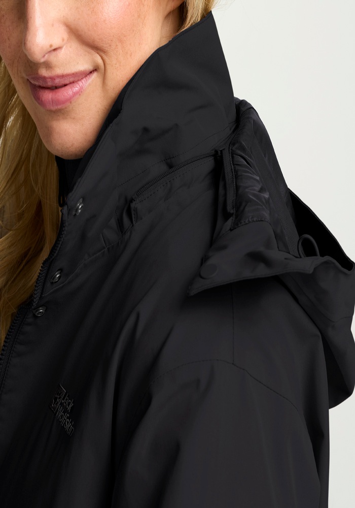 Jack Wolfskin 3-in-1-Funktionsmantel »BAYLIGHT 3IN1 COAT W«