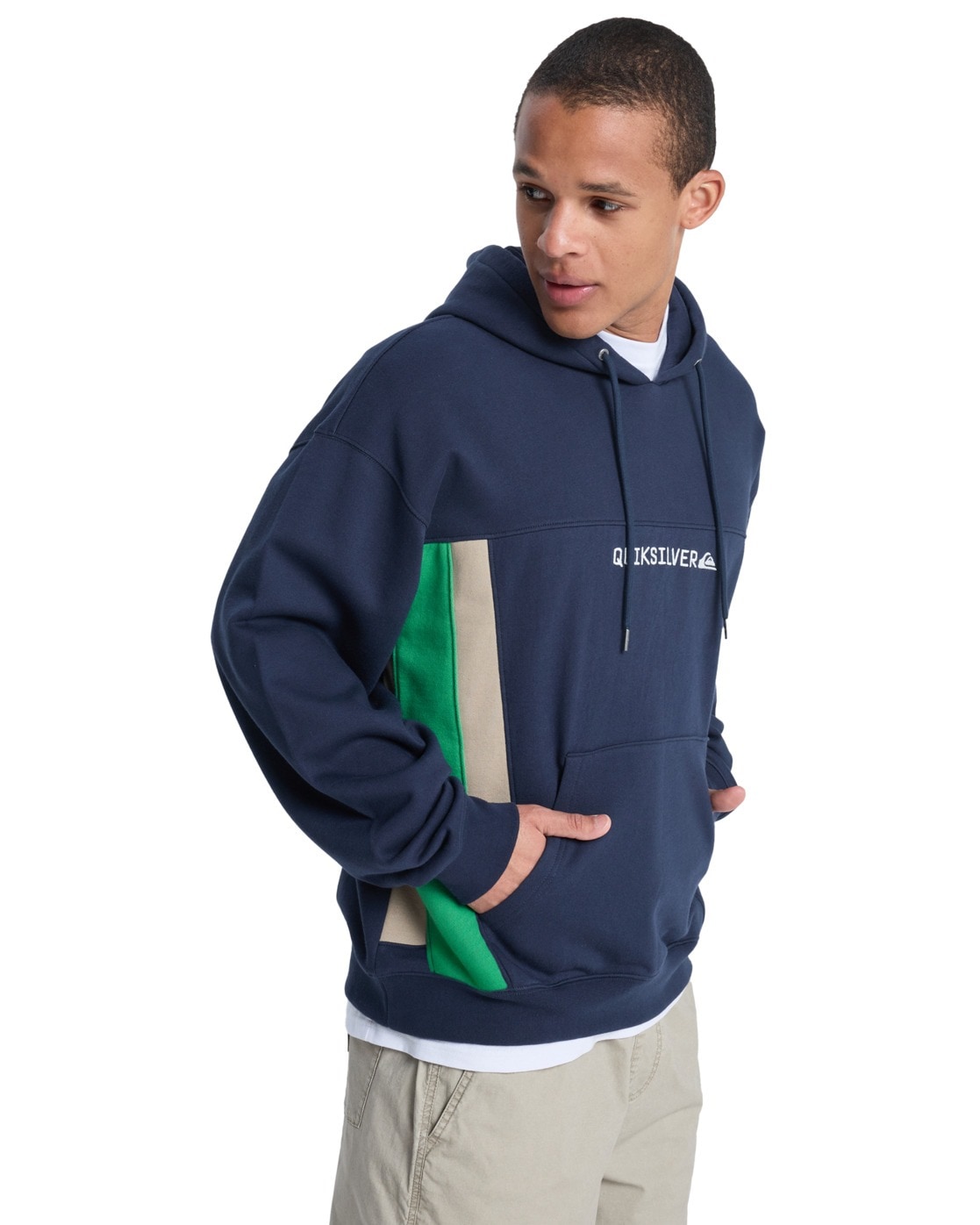 Quiksilver Kapuzensweatshirt »Clicker«
