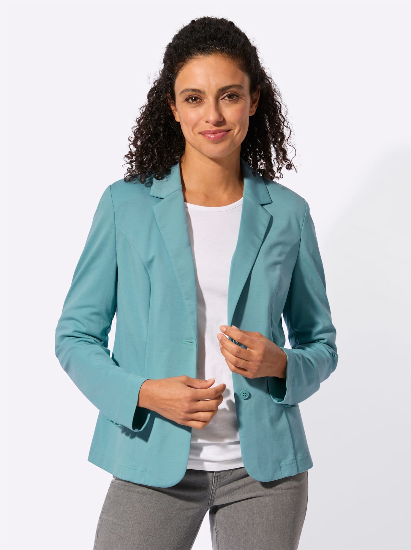 Inspirationen Jerseyblazer »Jersey-Blazer«