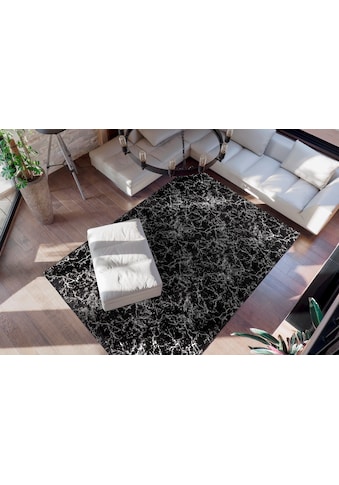 Teppich »Bijou 225«, rechteckig, Glanz Effekt, Wohnzimmer